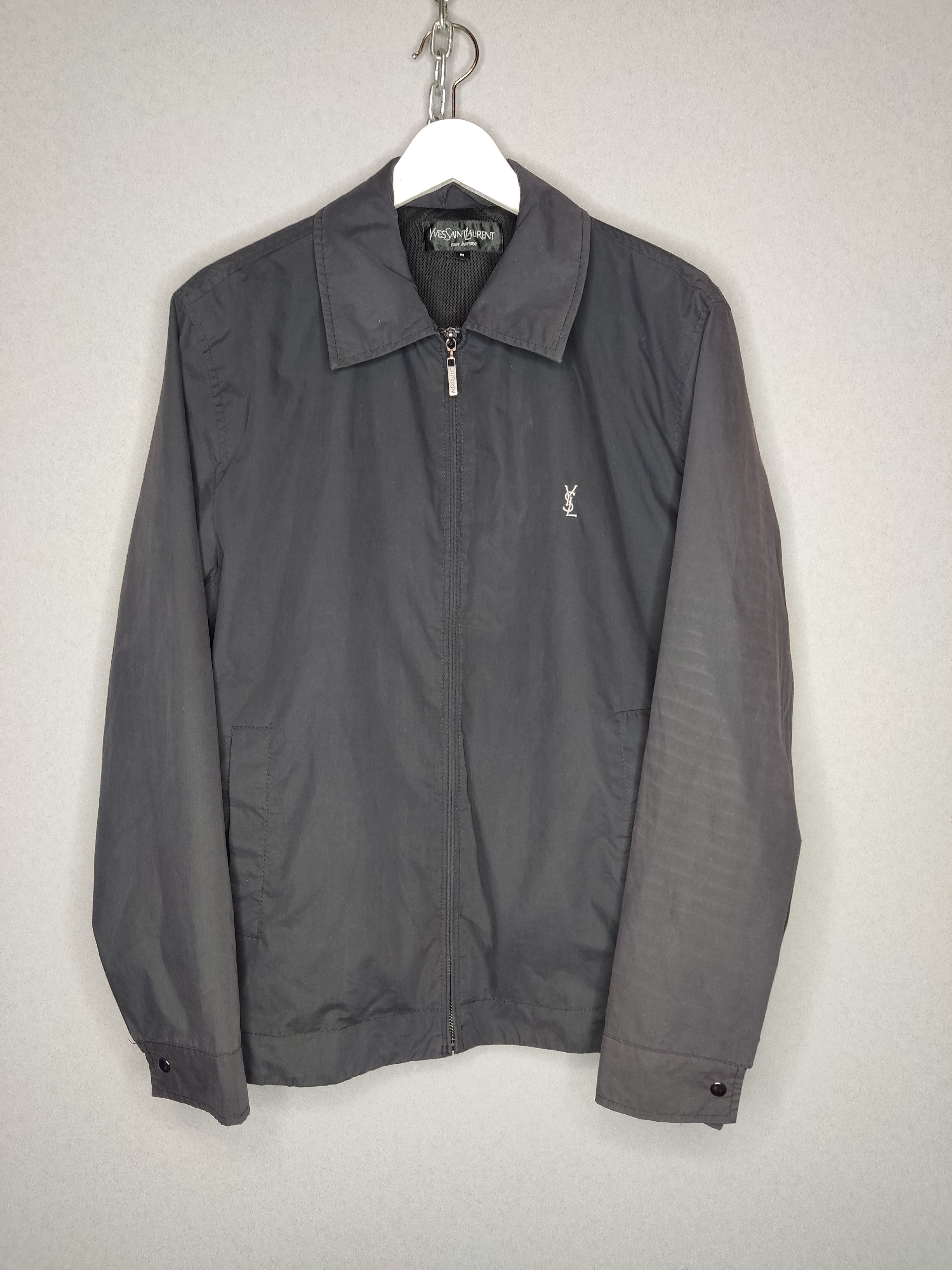 Vintage Yves Saint Laurent Harrington Jacket Size L