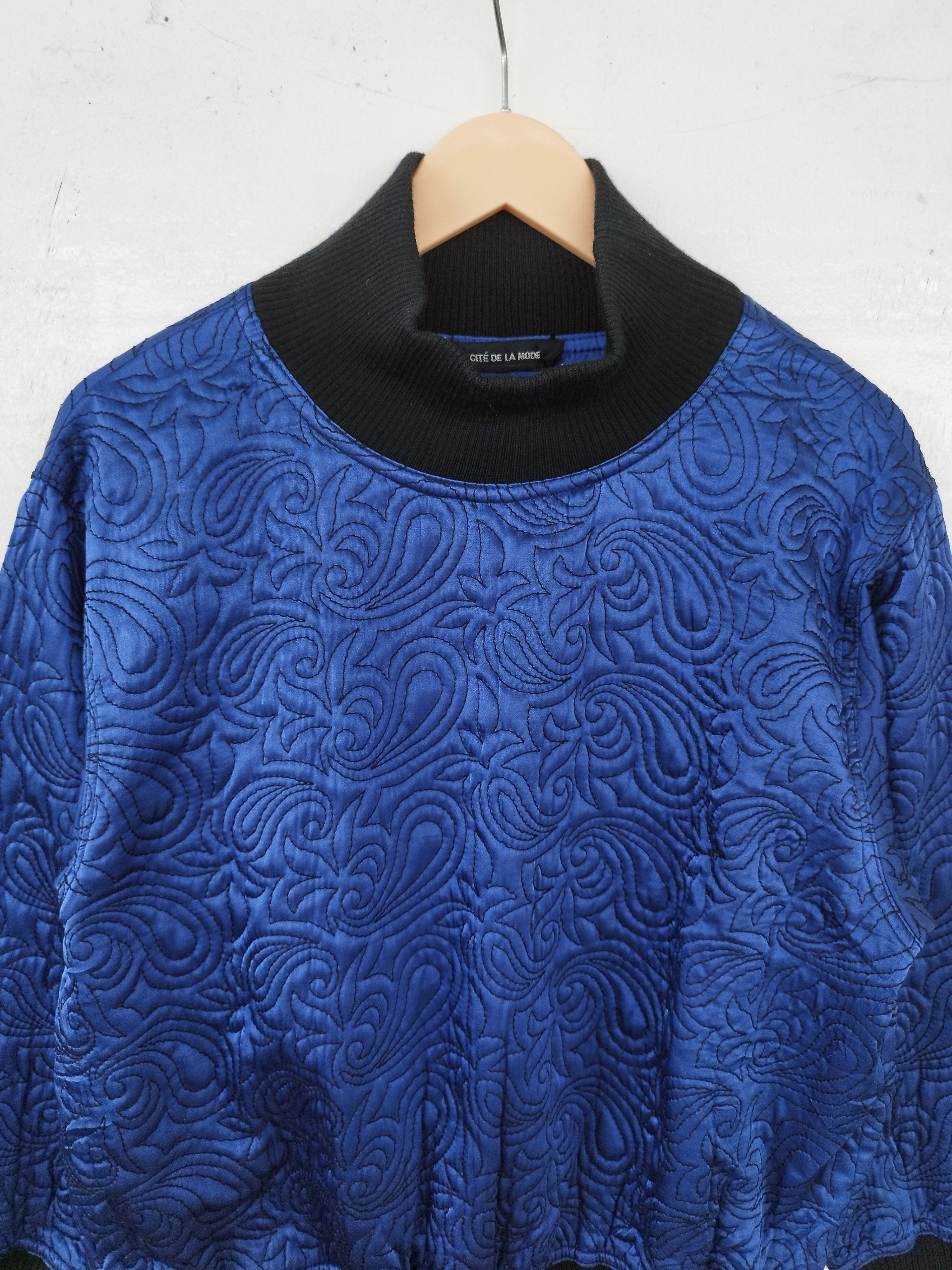 Designer Cite de la Mode sweatshirt Japanese Size US L / EU 52-54 / 3 - 2 Thumbnail