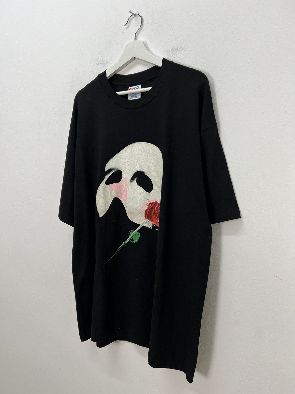 Vintage Vintage 80’s Phantom Of The Opera Kanye West Tee Size US XL / EU 56 / 4 - 5 Thumbnail
