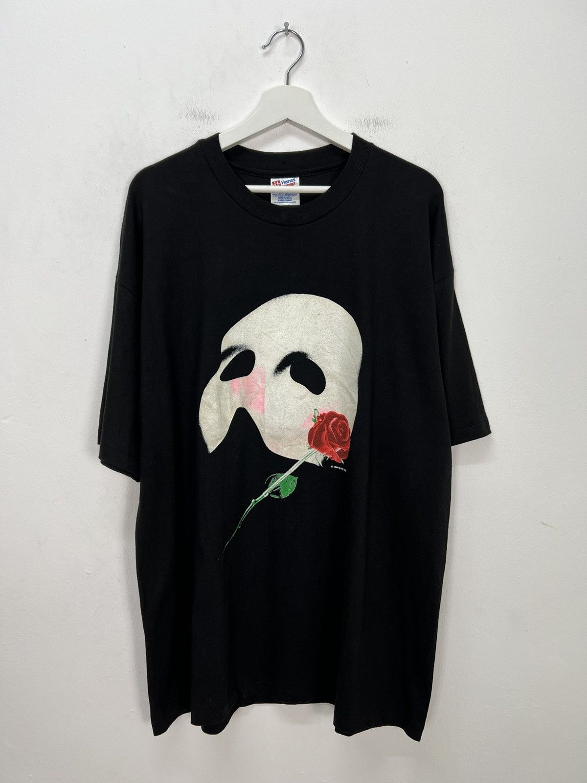 Vintage Vintage 80’s Phantom Of The Opera Kanye West Tee Size US XL / EU 56 / 4 - 3 Thumbnail