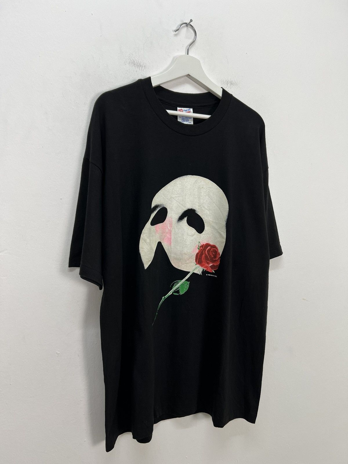 Vintage Vintage 80’s Phantom Of The Opera Kanye West Tee Size US XL / EU 56 / 4 - 4 Thumbnail