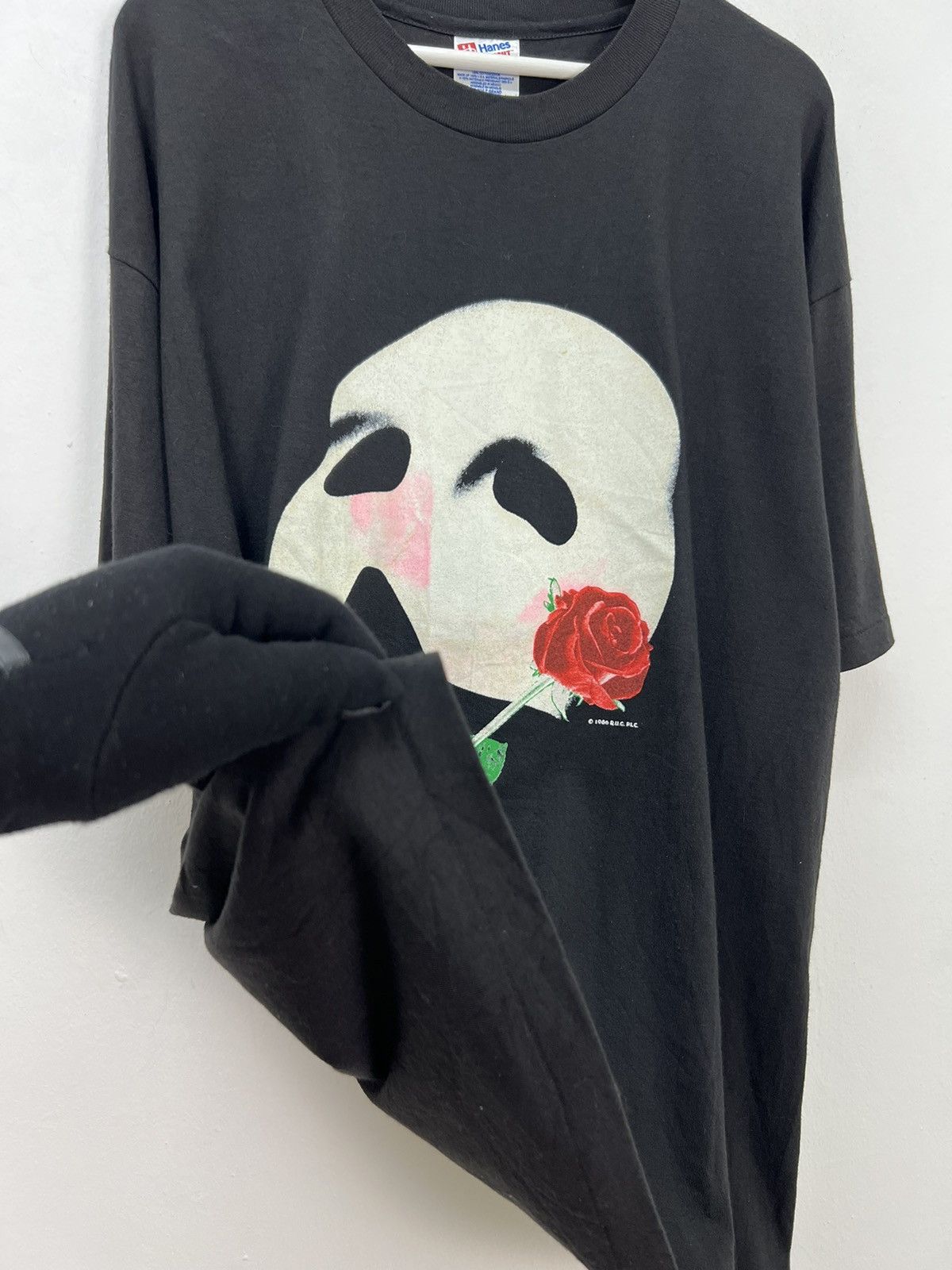 Vintage Vintage 80’s Phantom Of The Opera Kanye West Tee Size US XL / EU 56 / 4 - 7 Thumbnail
