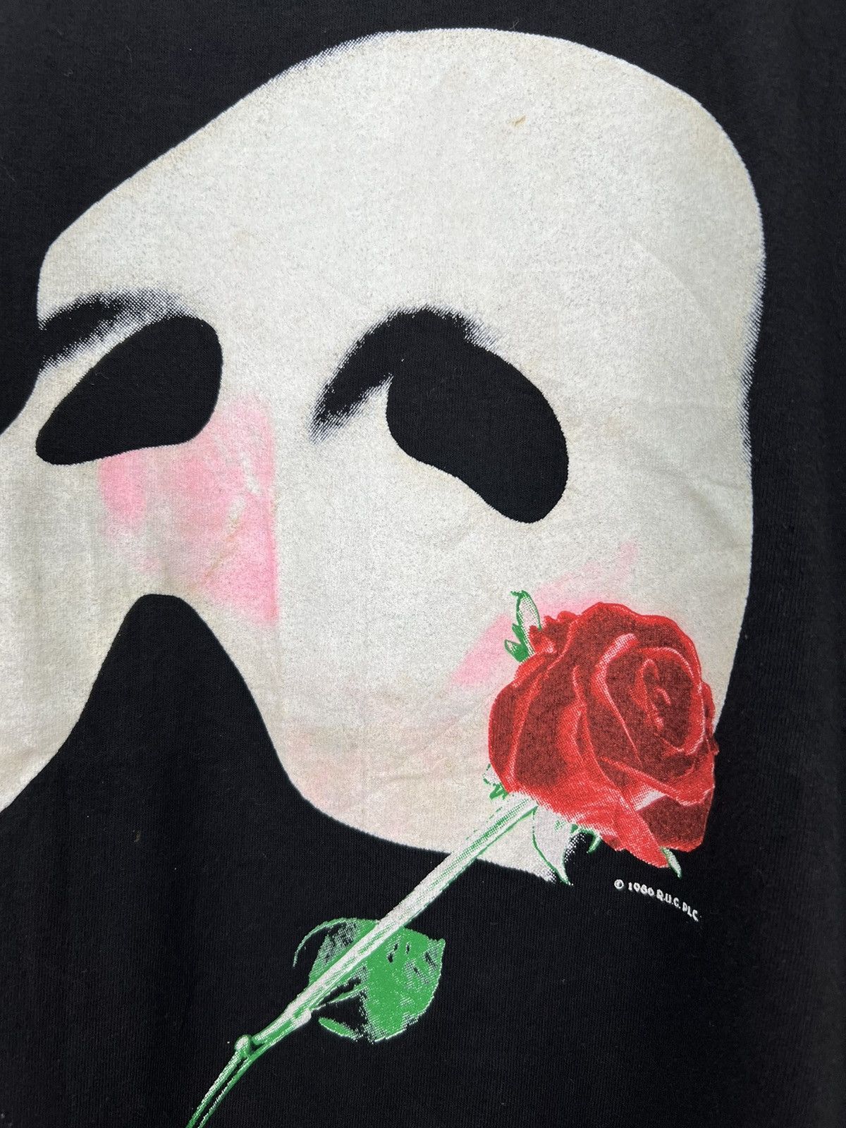 Vintage Vintage 80’s Phantom Of The Opera Kanye West Tee Size US XL / EU 56 / 4 - 8 Thumbnail