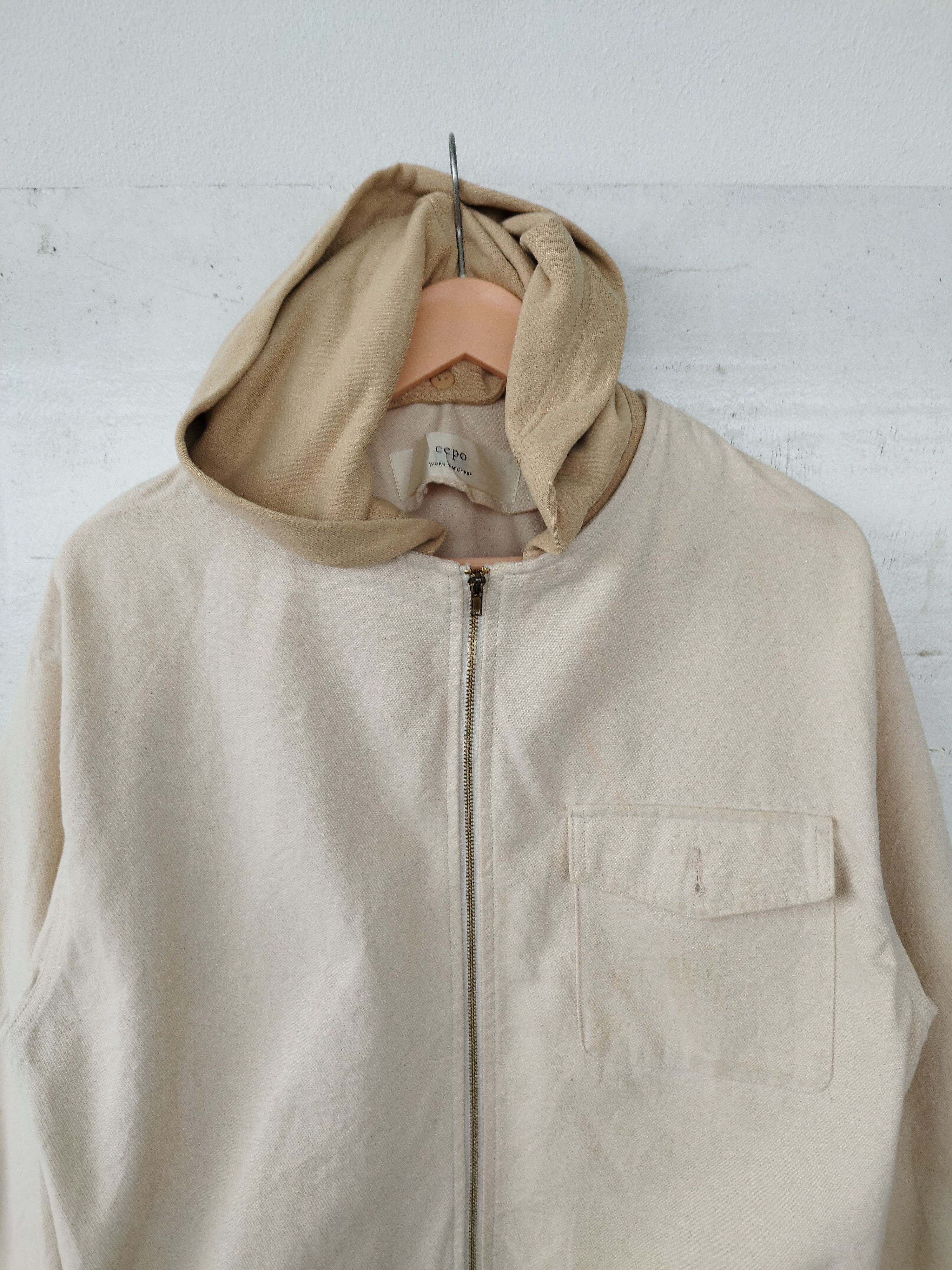 CPO Cepo Work a military jacket Size US L / EU 52-54 / 3 - 2 Thumbnail