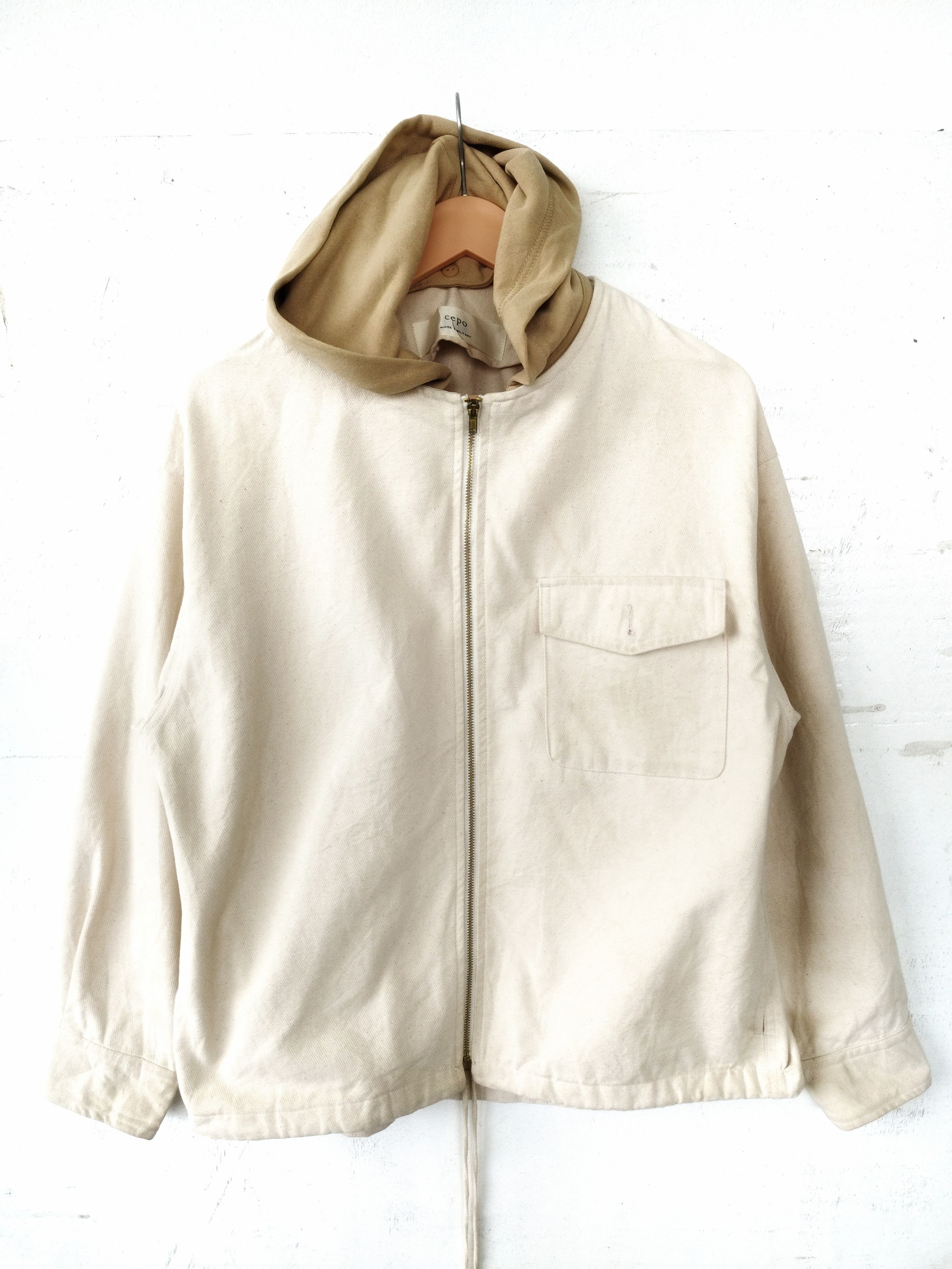 CPO Cepo Work a military jacket Size US L / EU 52-54 / 3 - 1 Thumbnail