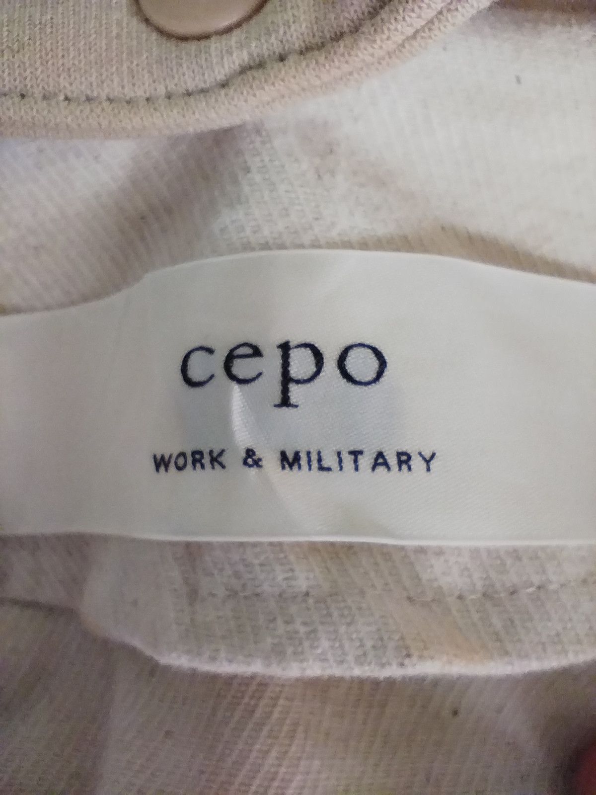 CPO Cepo Work a military jacket Size US L / EU 52-54 / 3 - 5 Thumbnail