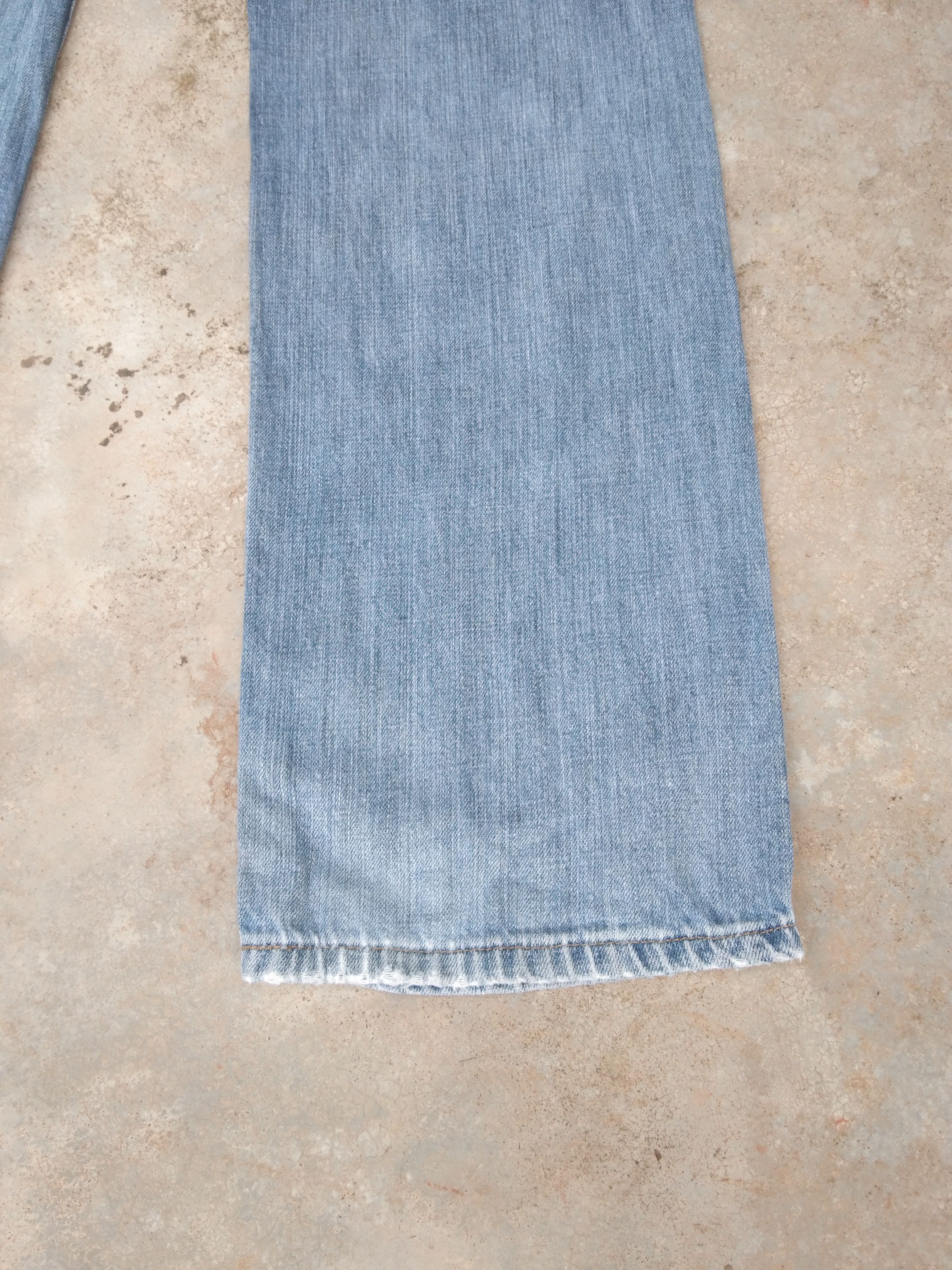 Levi's Vintage Levi's Signature Slim Straight Jeans 34x34 Size US 34 / EU 50 - 4 Thumbnail