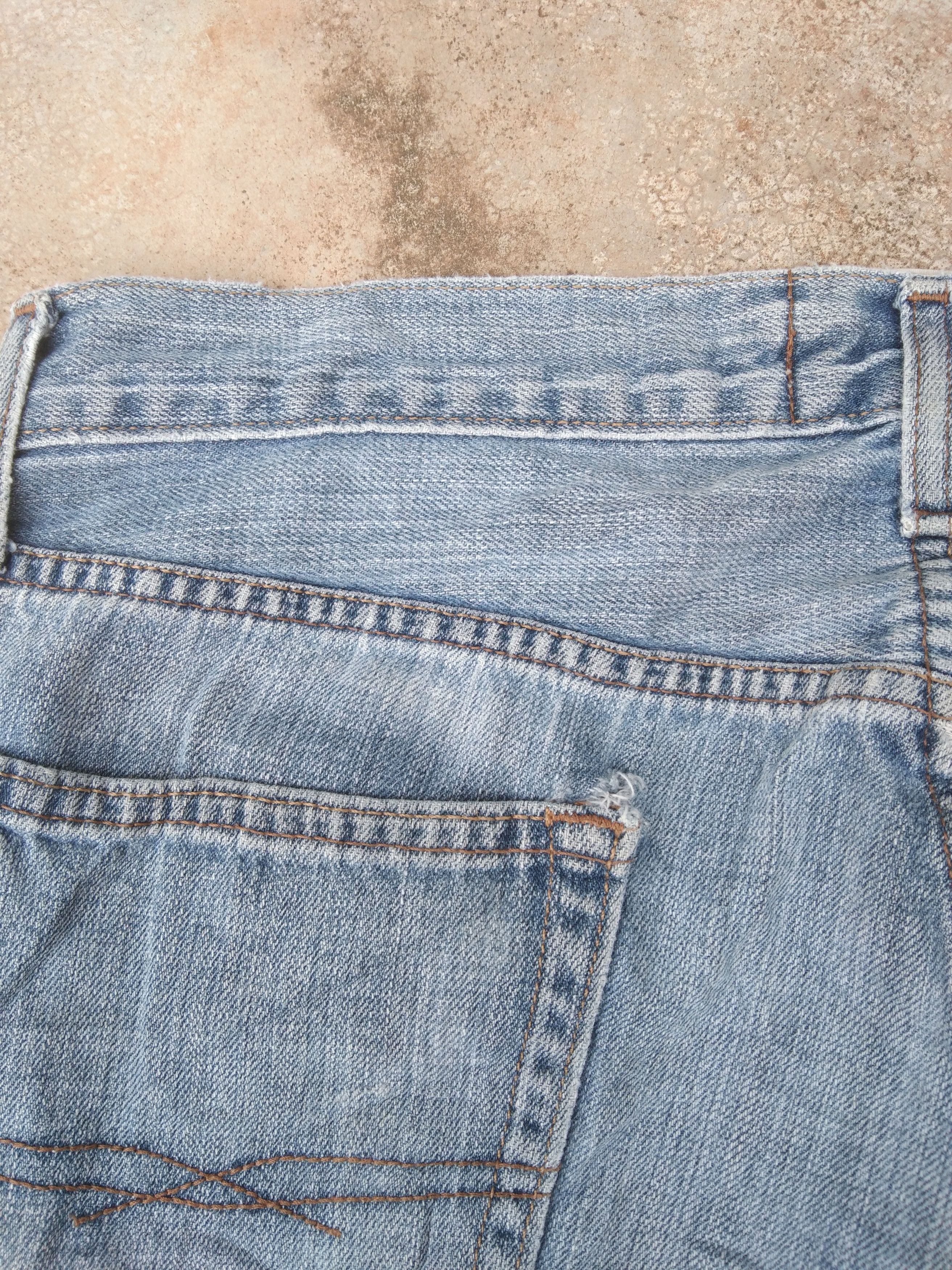 Levi's Vintage Levi's Signature Slim Straight Jeans 34x34 Size US 34 / EU 50 - 5 Thumbnail