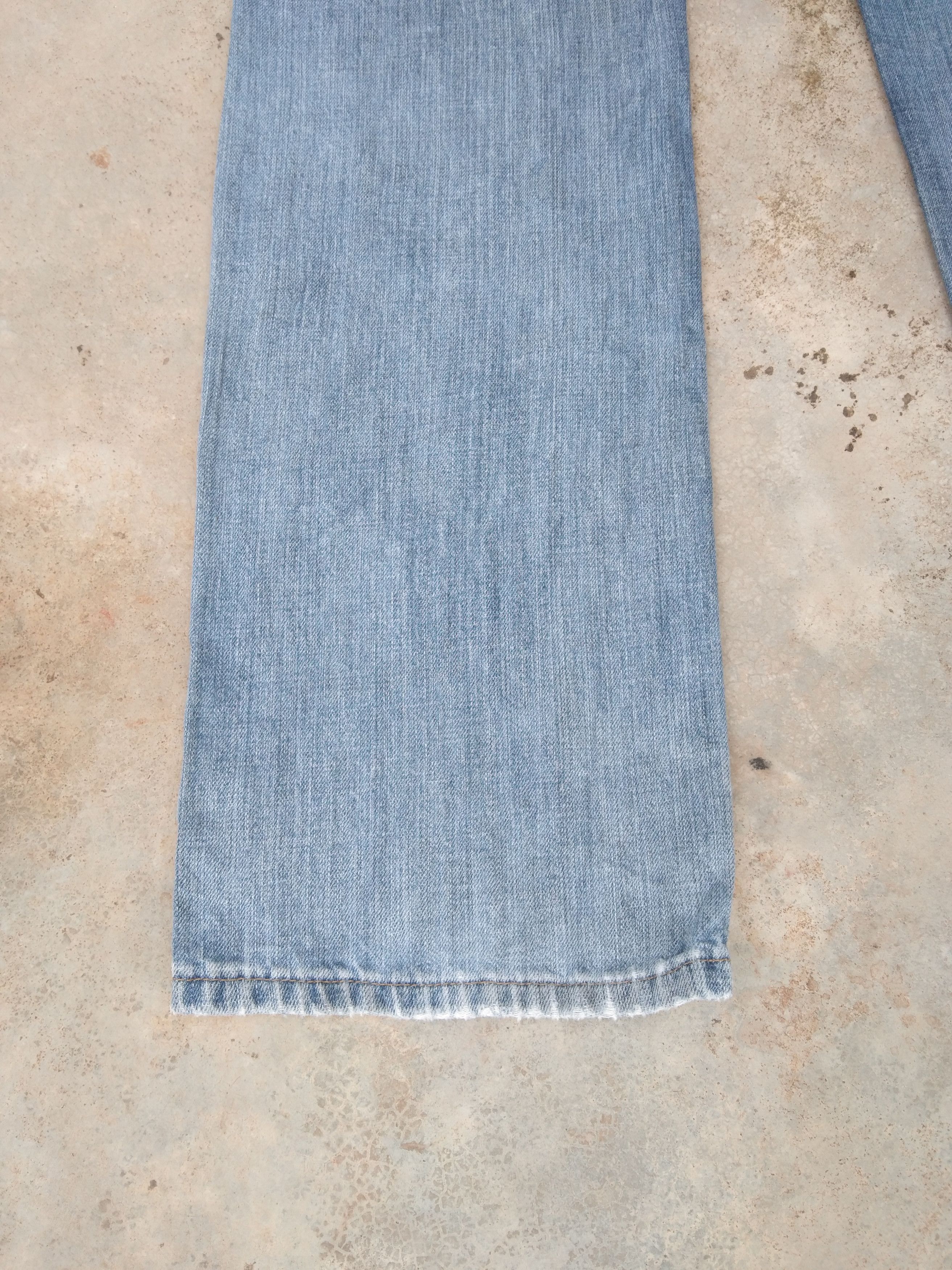 Levi's Vintage Levi's Signature Slim Straight Jeans 34x34 Size US 34 / EU 50 - 3 Thumbnail