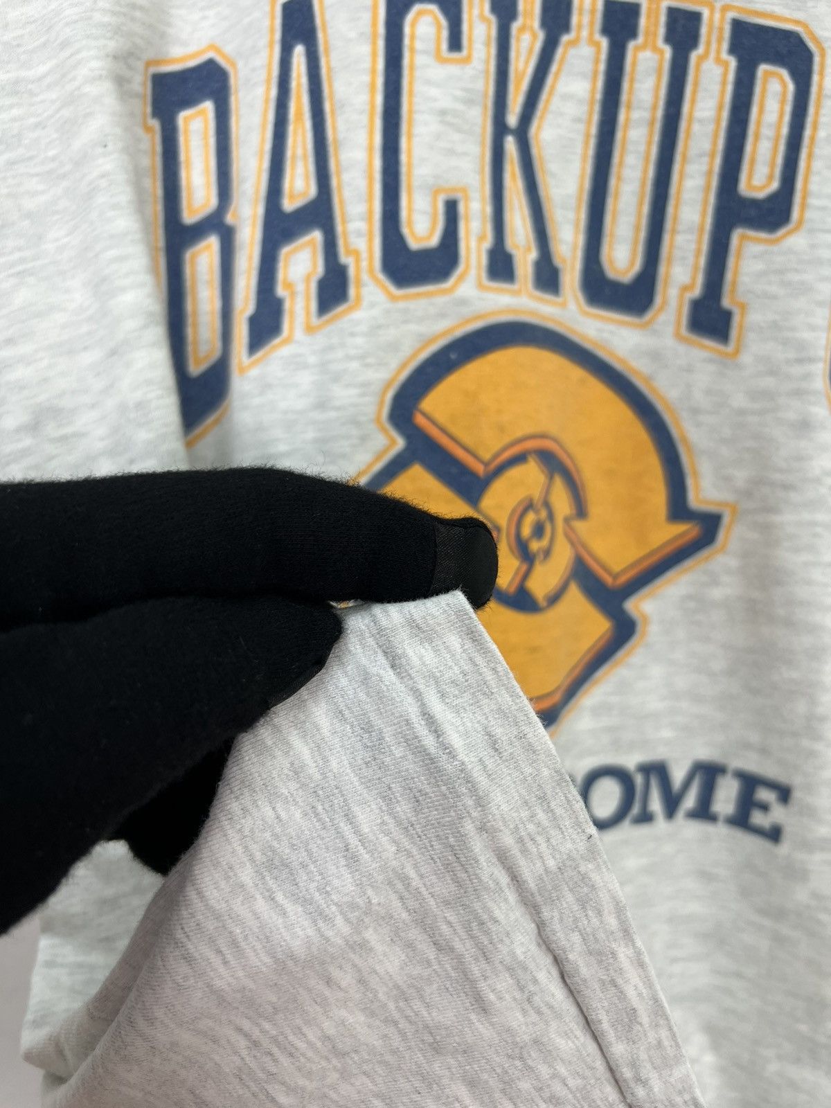 Hanes Vintage Backup U. Palindrome Tee Size US XL / EU 56 / 4 - 5 Thumbnail