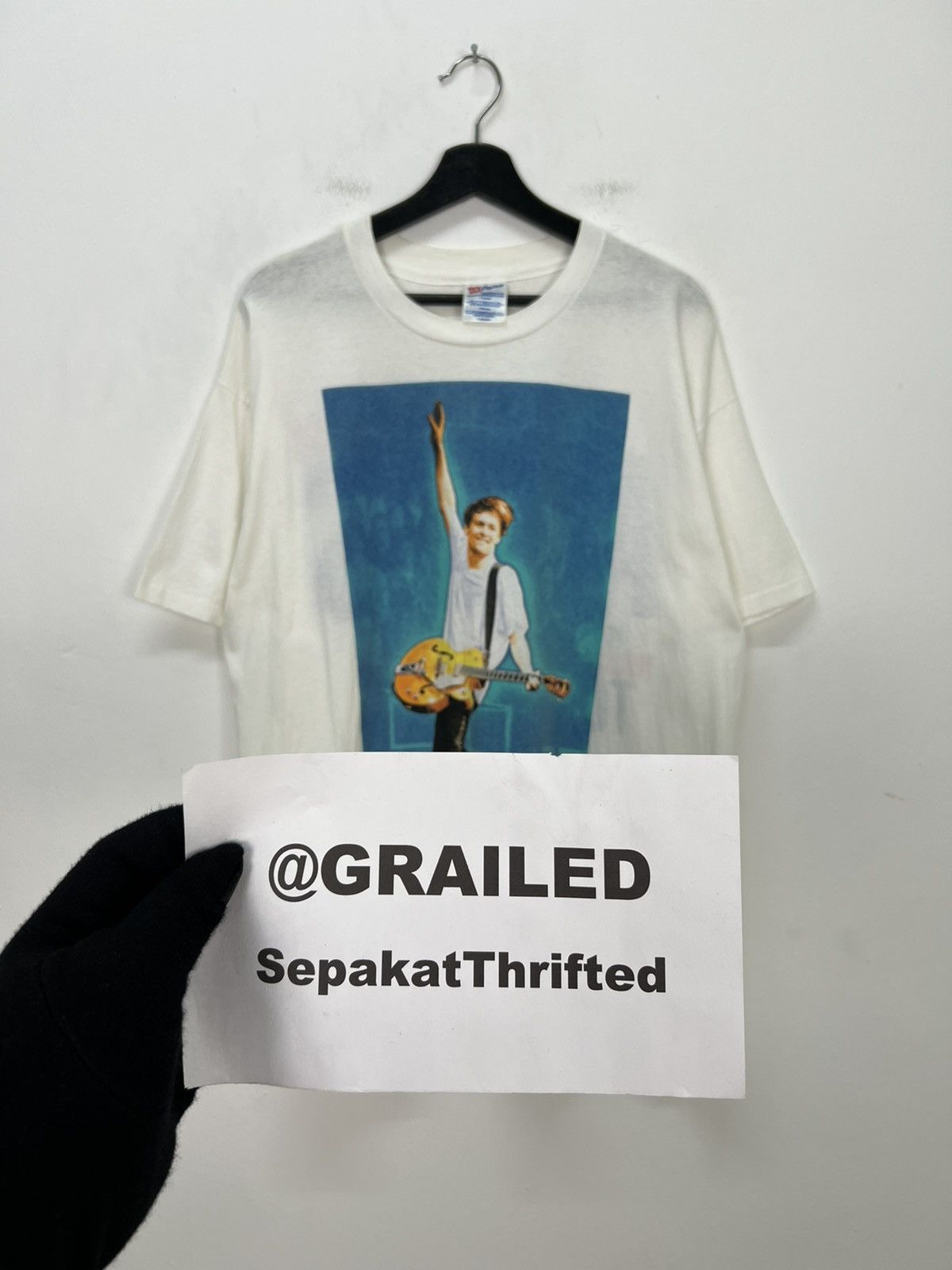 Band Tees Vintage 90’s Bryan Adams Tour 1995 Toronto Canada Tee Size US XL / EU 56 / 4 - 12 Thumbnail