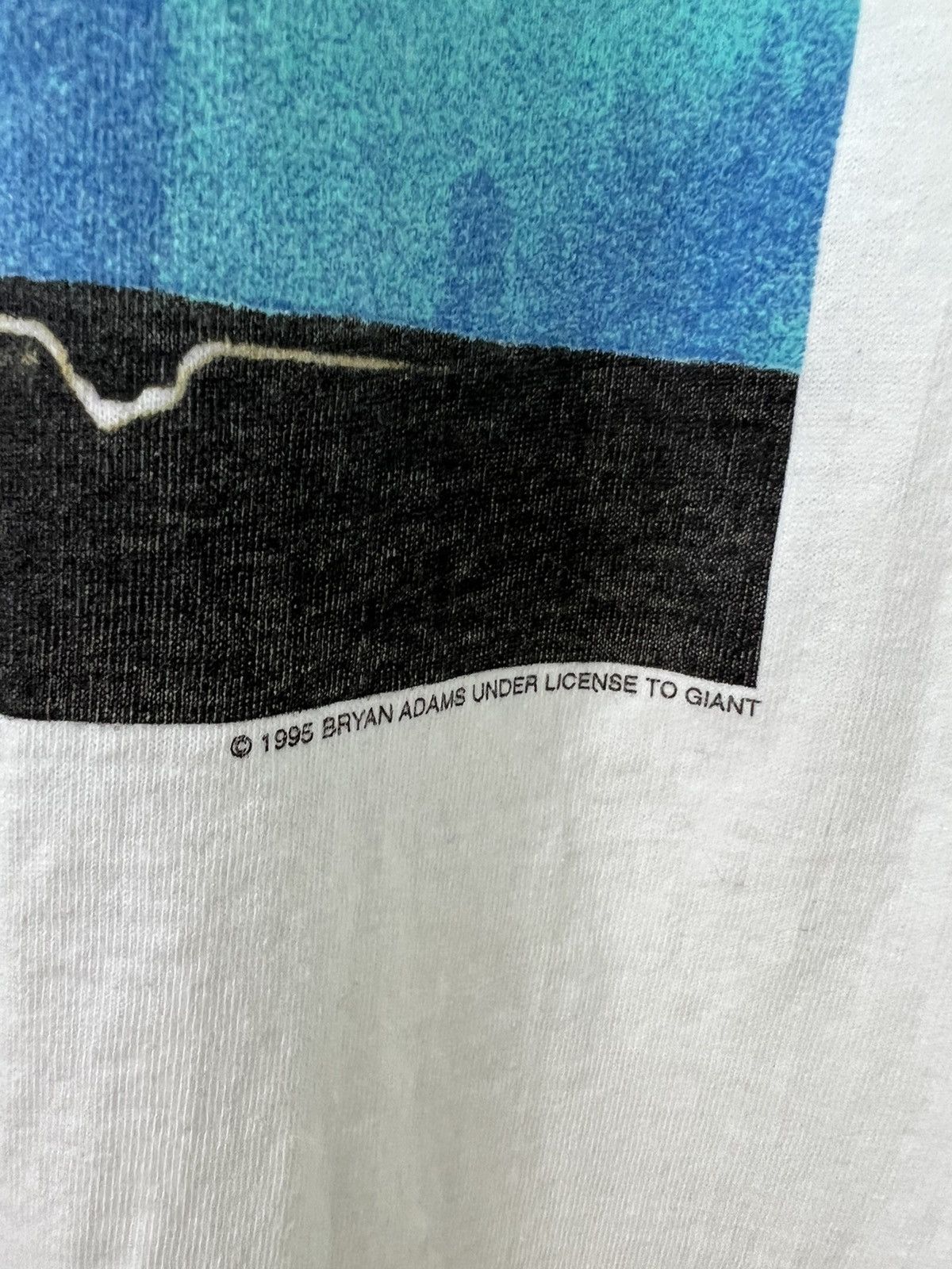 Band Tees Vintage 90’s Bryan Adams Tour 1995 Toronto Canada Tee Size US XL / EU 56 / 4 - 6 Thumbnail