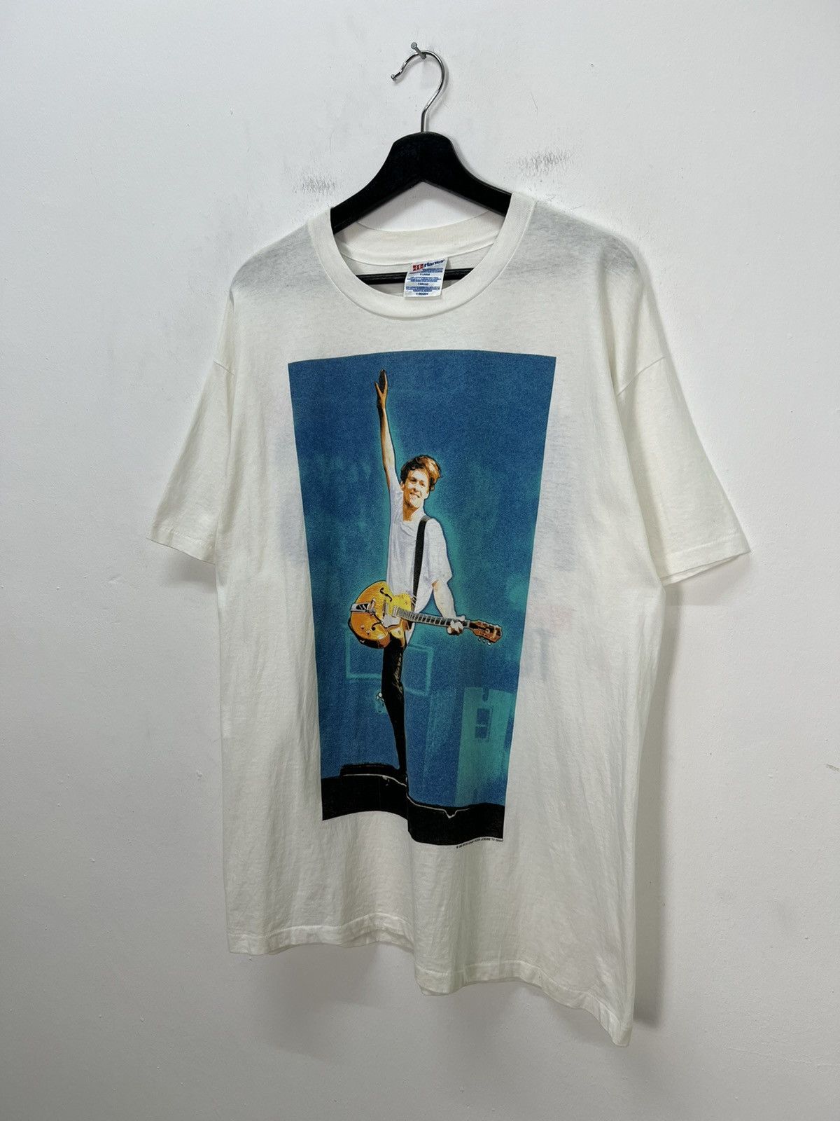 Band Tees Vintage 90’s Bryan Adams Tour 1995 Toronto Canada Tee Size US XL / EU 56 / 4 - 3 Thumbnail