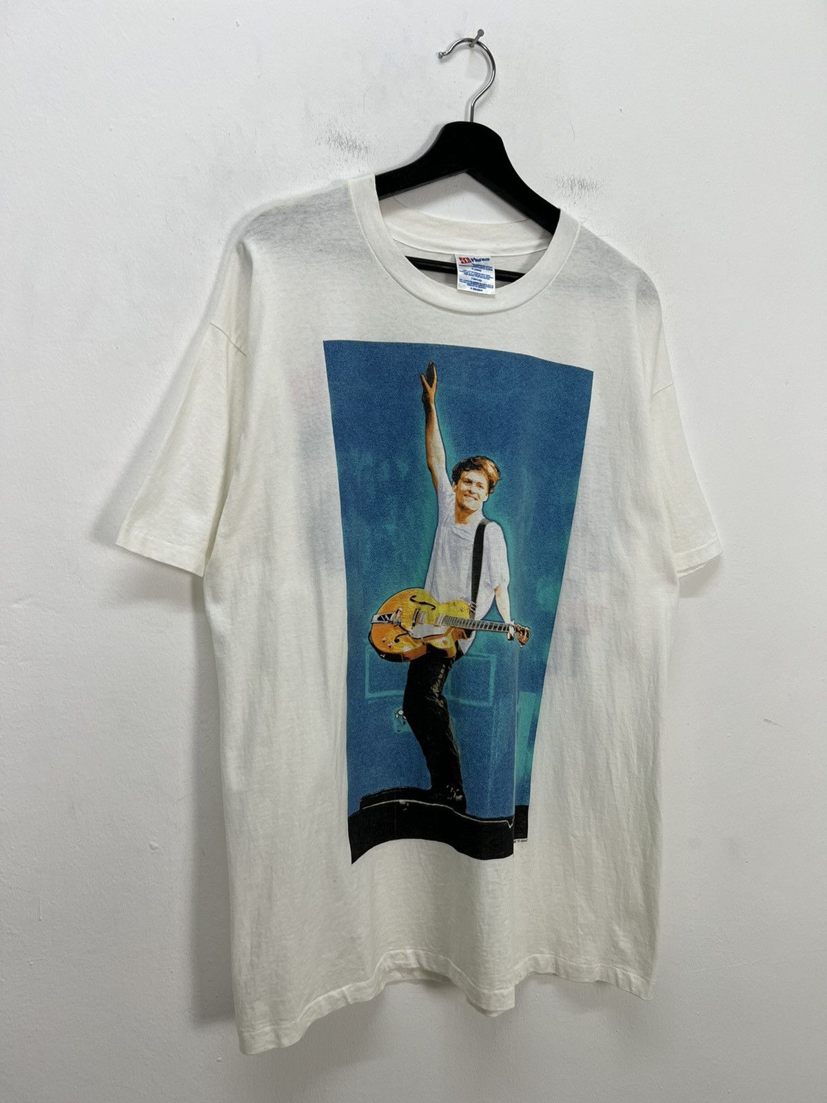 Band Tees Vintage 90’s Bryan Adams Tour 1995 Toronto Canada Tee Size US XL / EU 56 / 4 - 2 Thumbnail