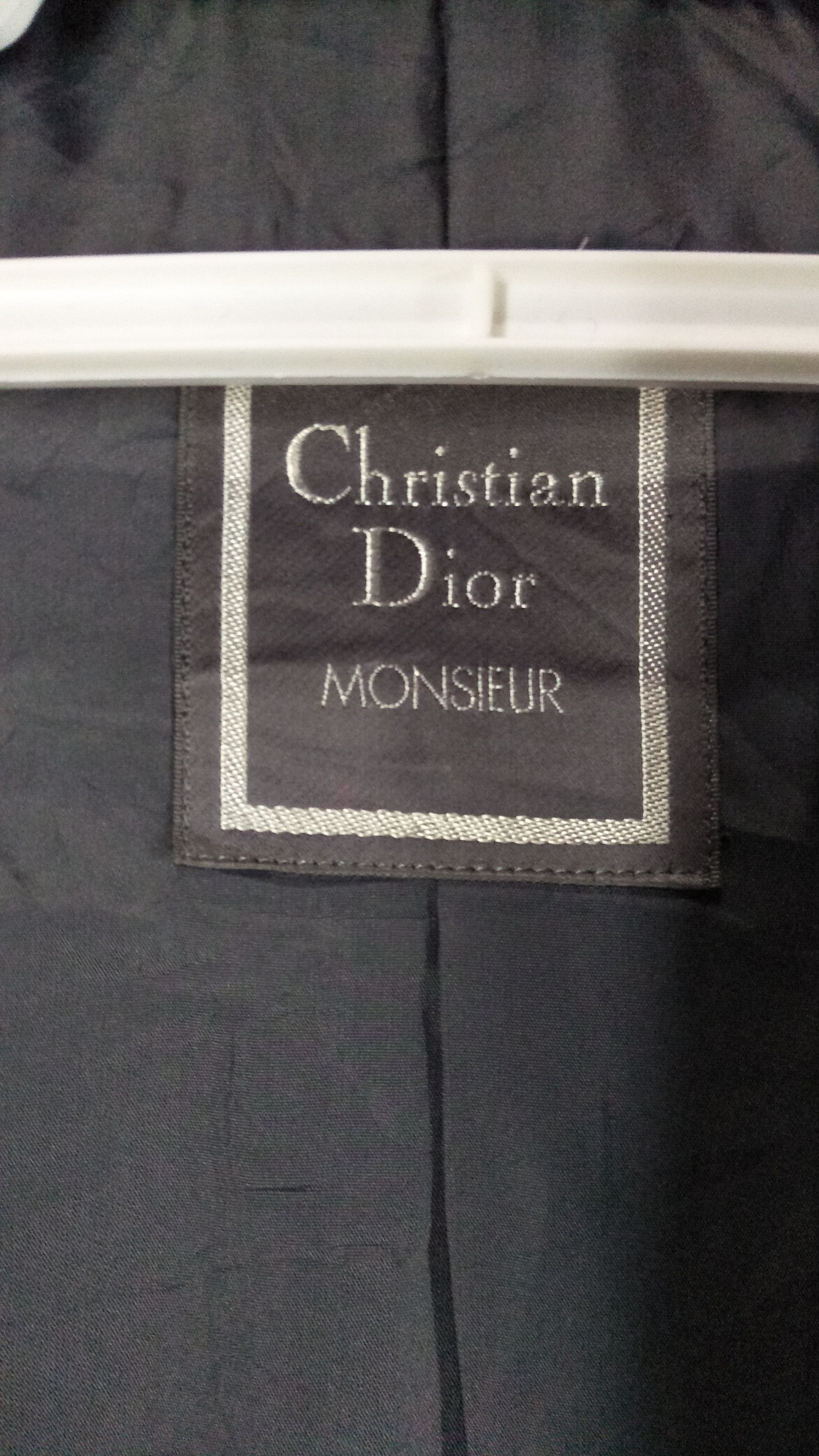 Christian Dior Monsieur CHRISTIAN DIOR MONSIEUR WOOL JACKET Size US M / EU 48-50 / 2 - 8 Thumbnail