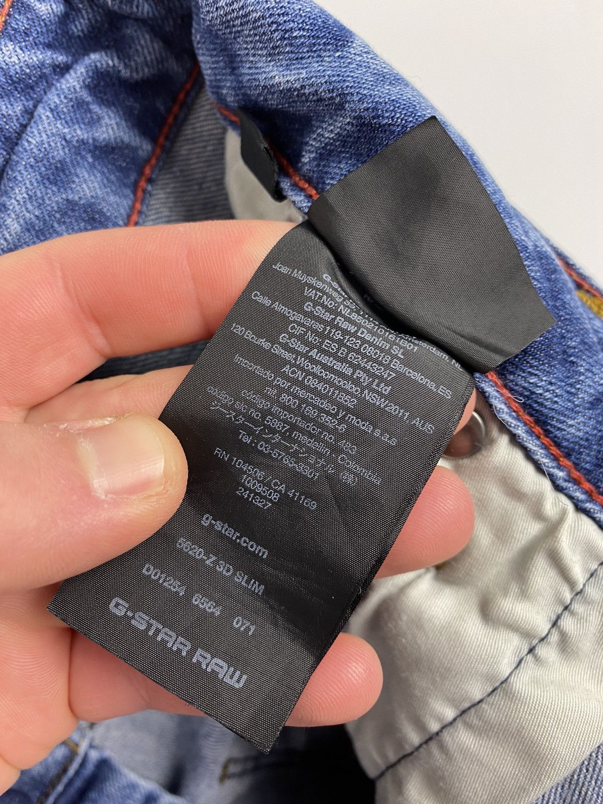 G-Star G Star Raw 5620-Z 3D Slim Pants Bondage Carhartt 32/34 Size US 32 / EU 48 - 13 Thumbnail