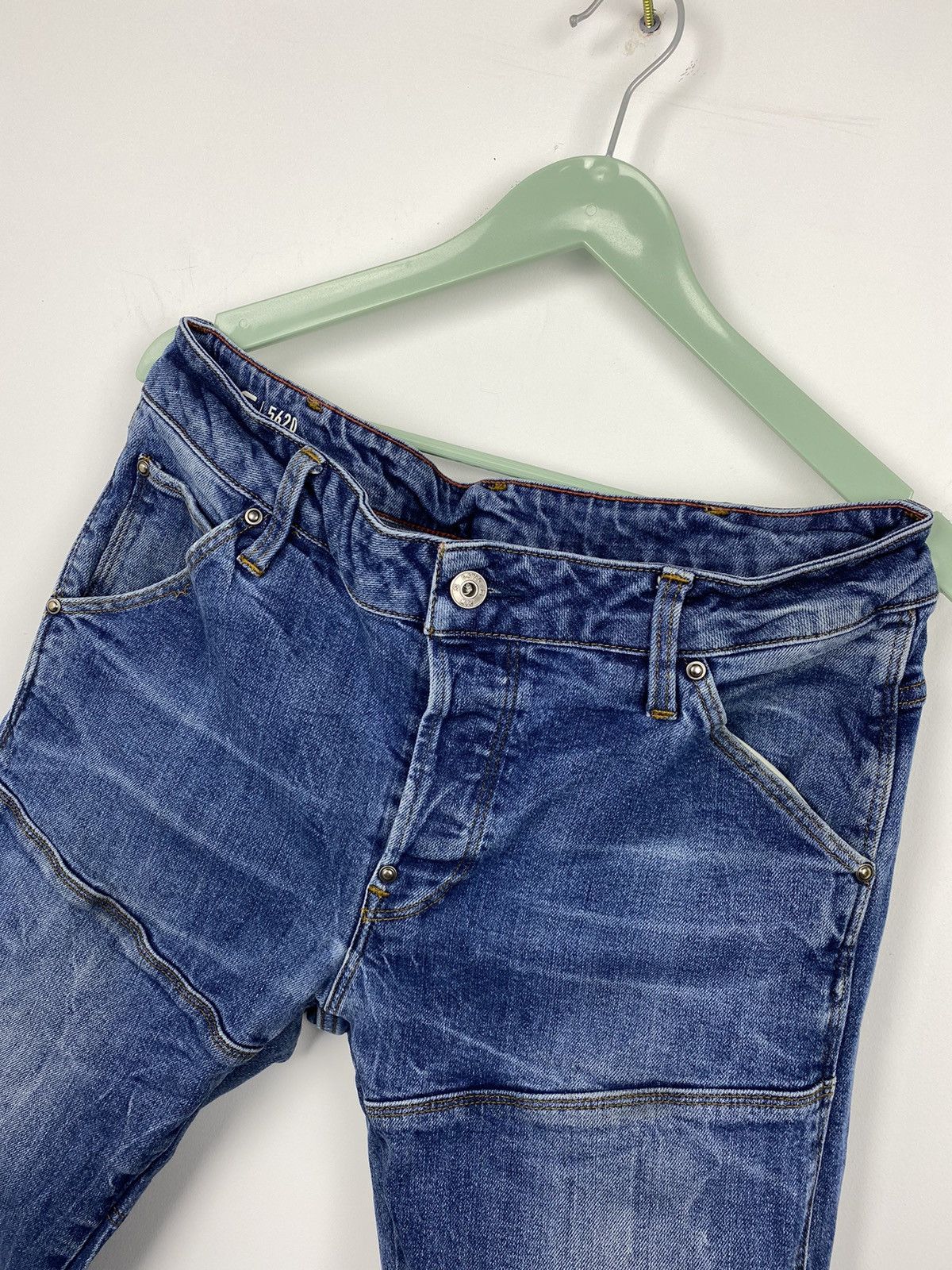 G-Star G Star Raw 5620-Z 3D Slim Pants Bondage Carhartt 32/34 Size US 32 / EU 48 - 2 Thumbnail
