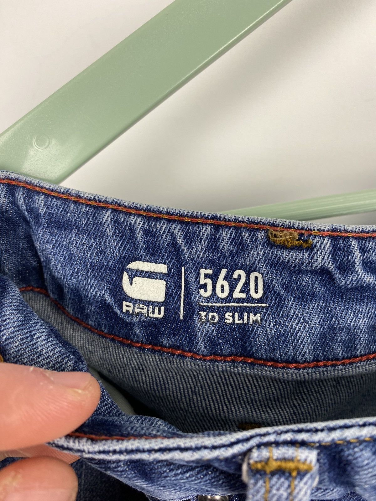 G-Star G Star Raw 5620-Z 3D Slim Pants Bondage Carhartt 32/34 Size US 32 / EU 48 - 6 Thumbnail
