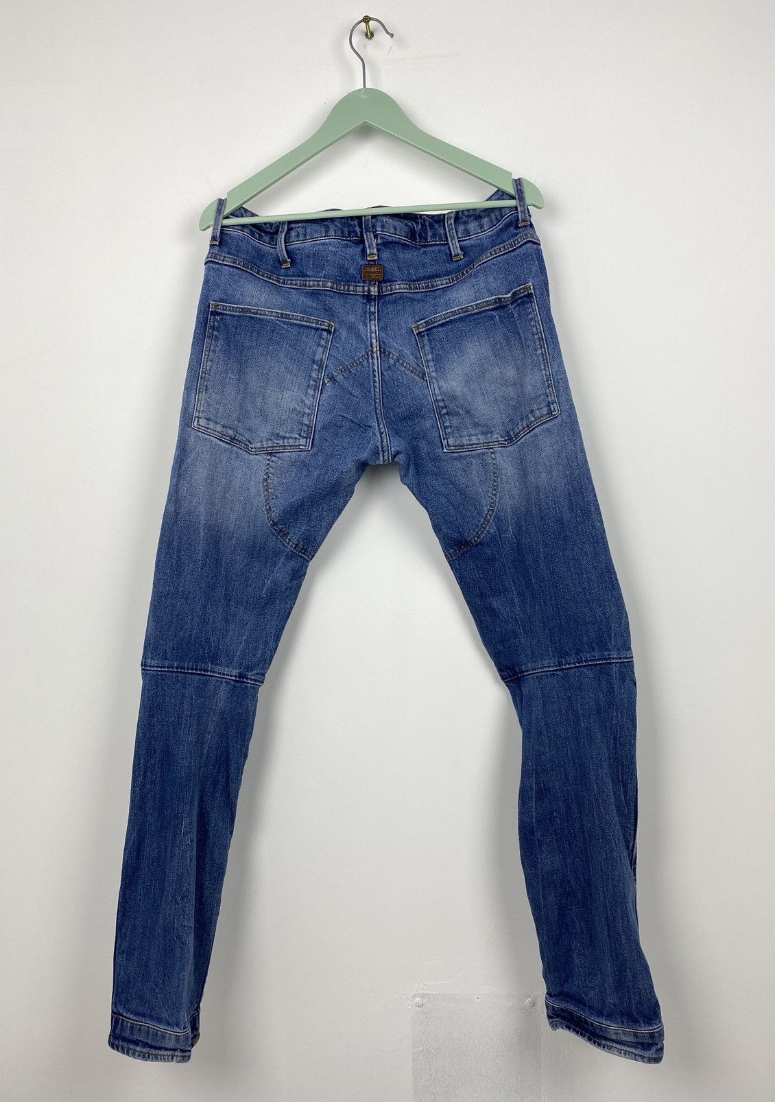 G-Star G Star Raw 5620-Z 3D Slim Pants Bondage Carhartt 32/34 Size US 32 / EU 48 - 8 Thumbnail