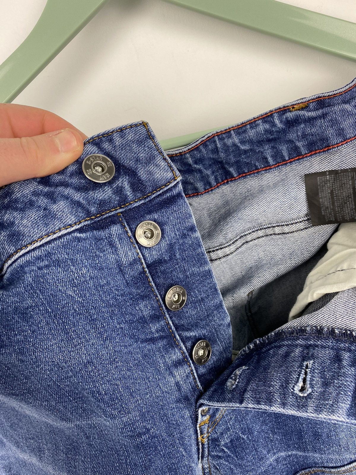 G-Star G Star Raw 5620-Z 3D Slim Pants Bondage Carhartt 32/34 Size US 32 / EU 48 - 11 Thumbnail