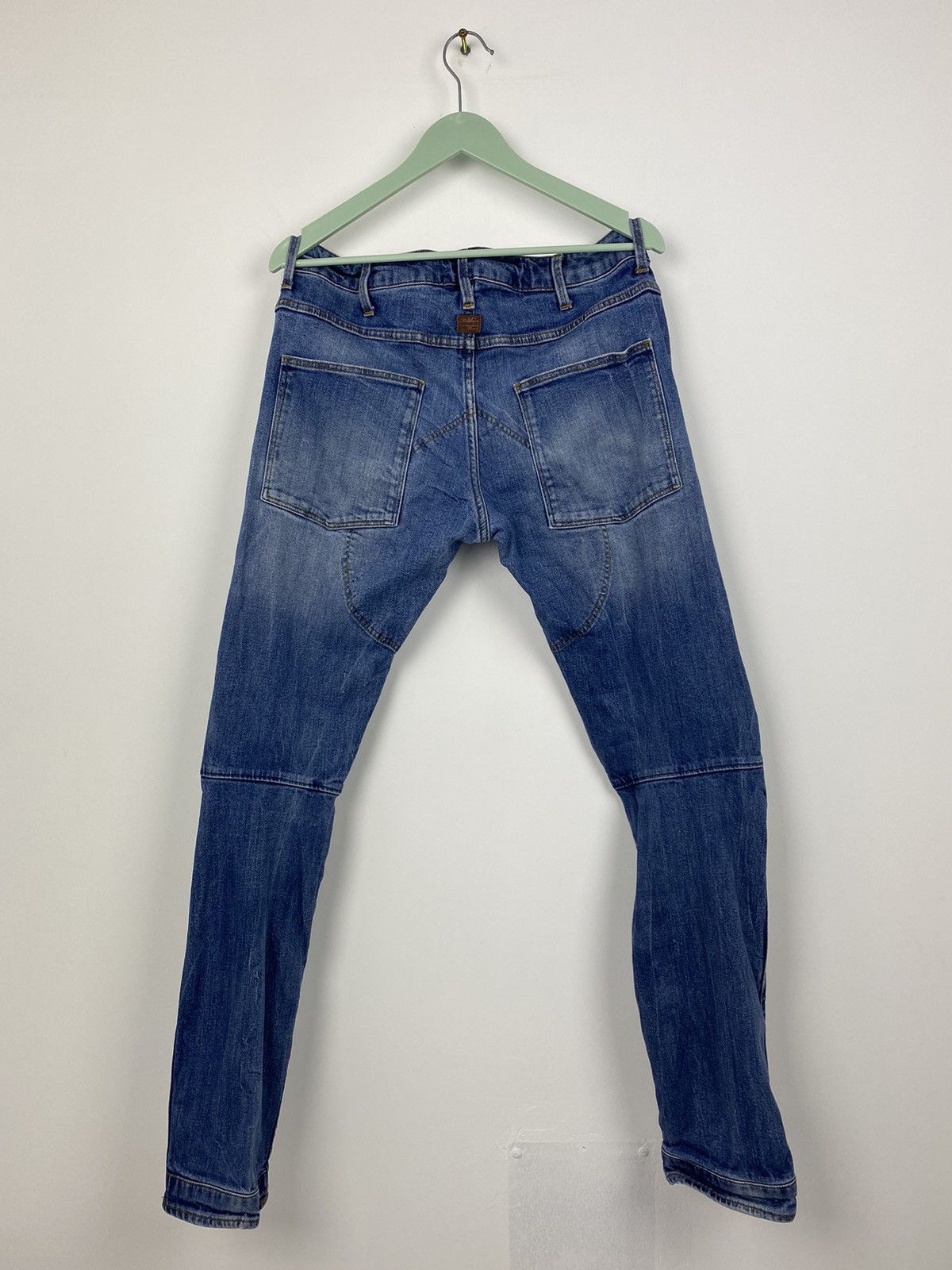 G-Star G Star Raw 5620-Z 3D Slim Pants Bondage Carhartt 32/34 Size US 32 / EU 48 - 7 Thumbnail
