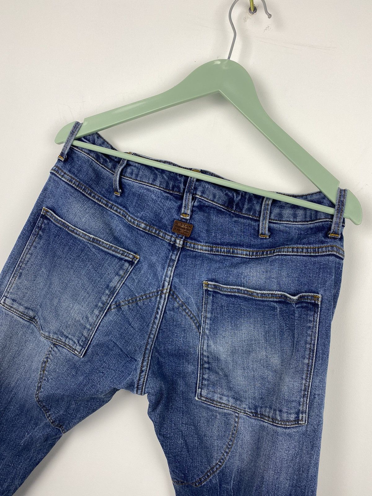 G-Star G Star Raw 5620-Z 3D Slim Pants Bondage Carhartt 32/34 Size US 32 / EU 48 - 9 Thumbnail