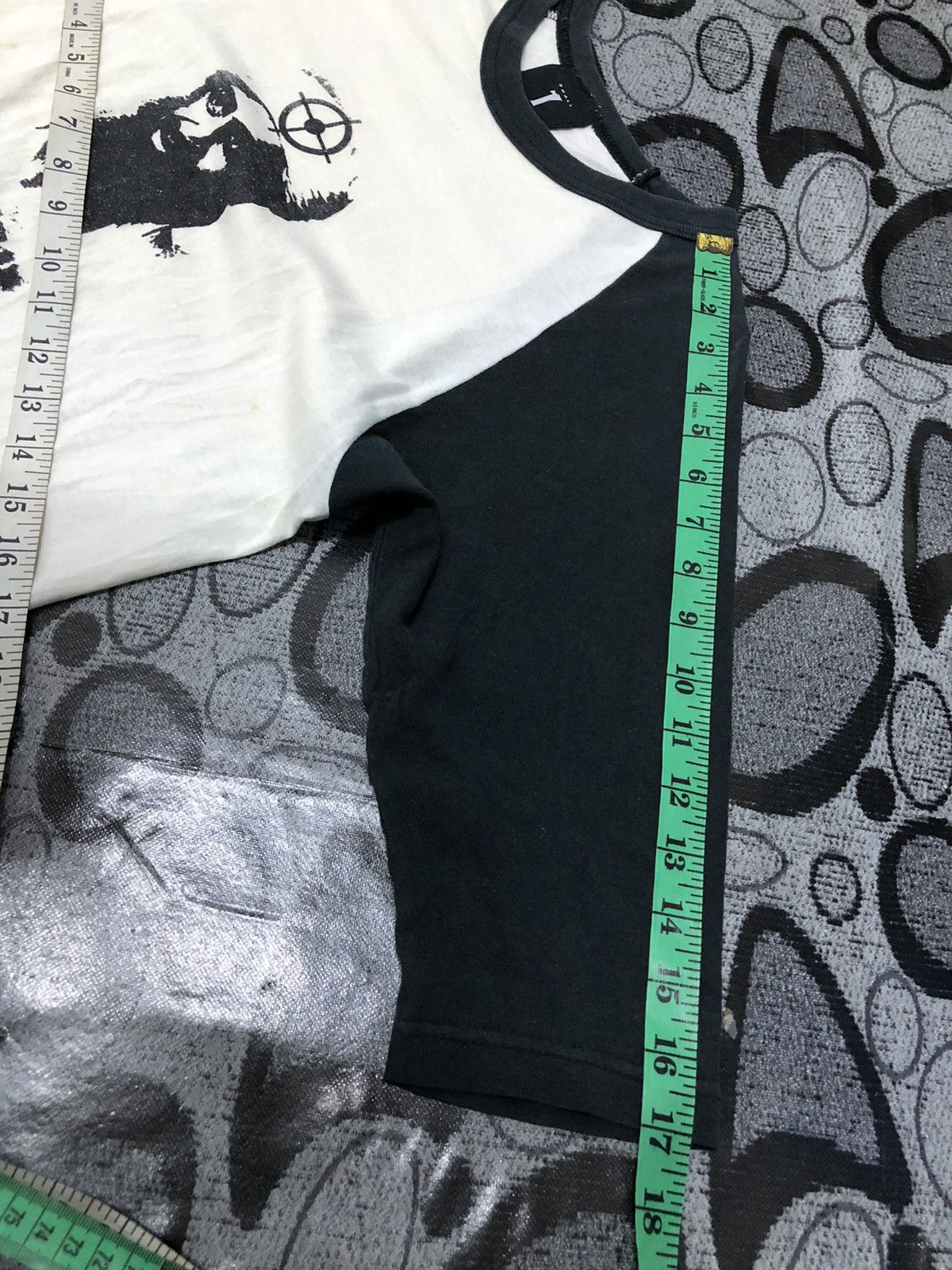 Vintage Vintage Osama Bin Laden Fuck Em . Size US S / EU 44-46 / 1 - 14 Thumbnail