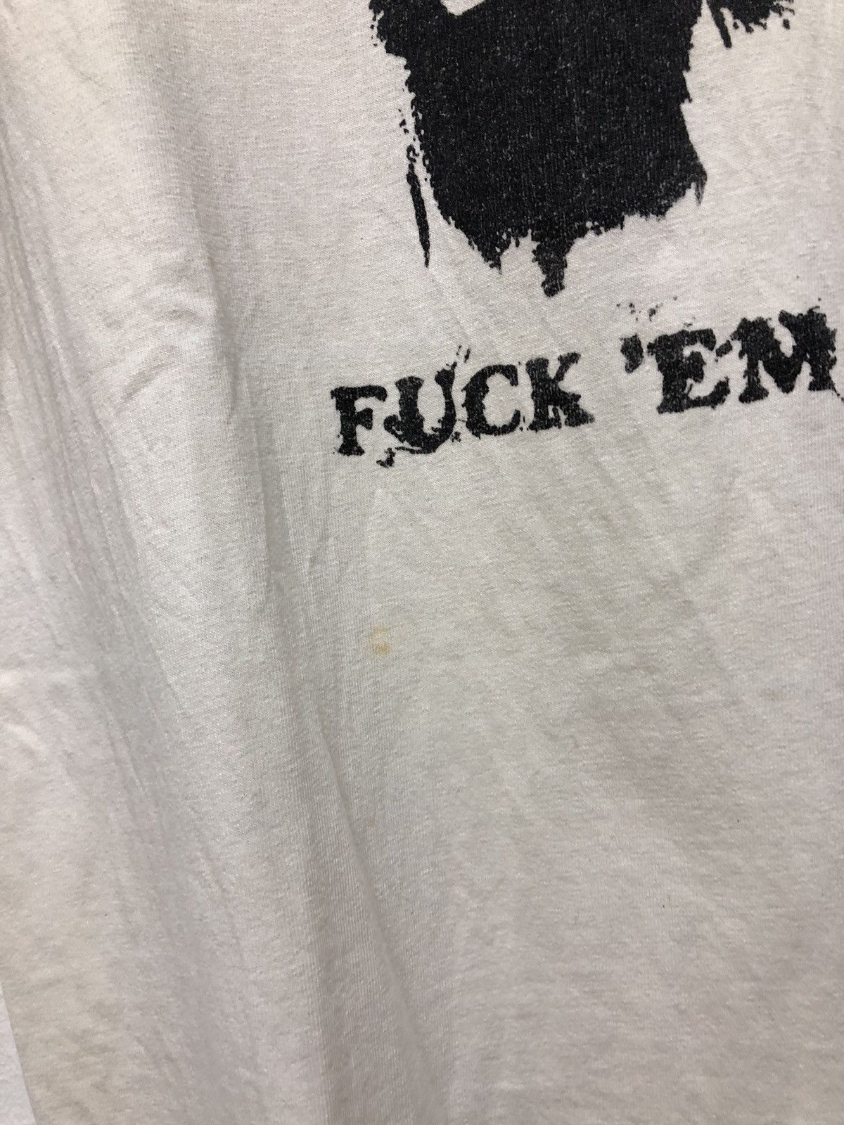Vintage Vintage Osama Bin Laden Fuck Em . Size US S / EU 44-46 / 1 - 2 Thumbnail