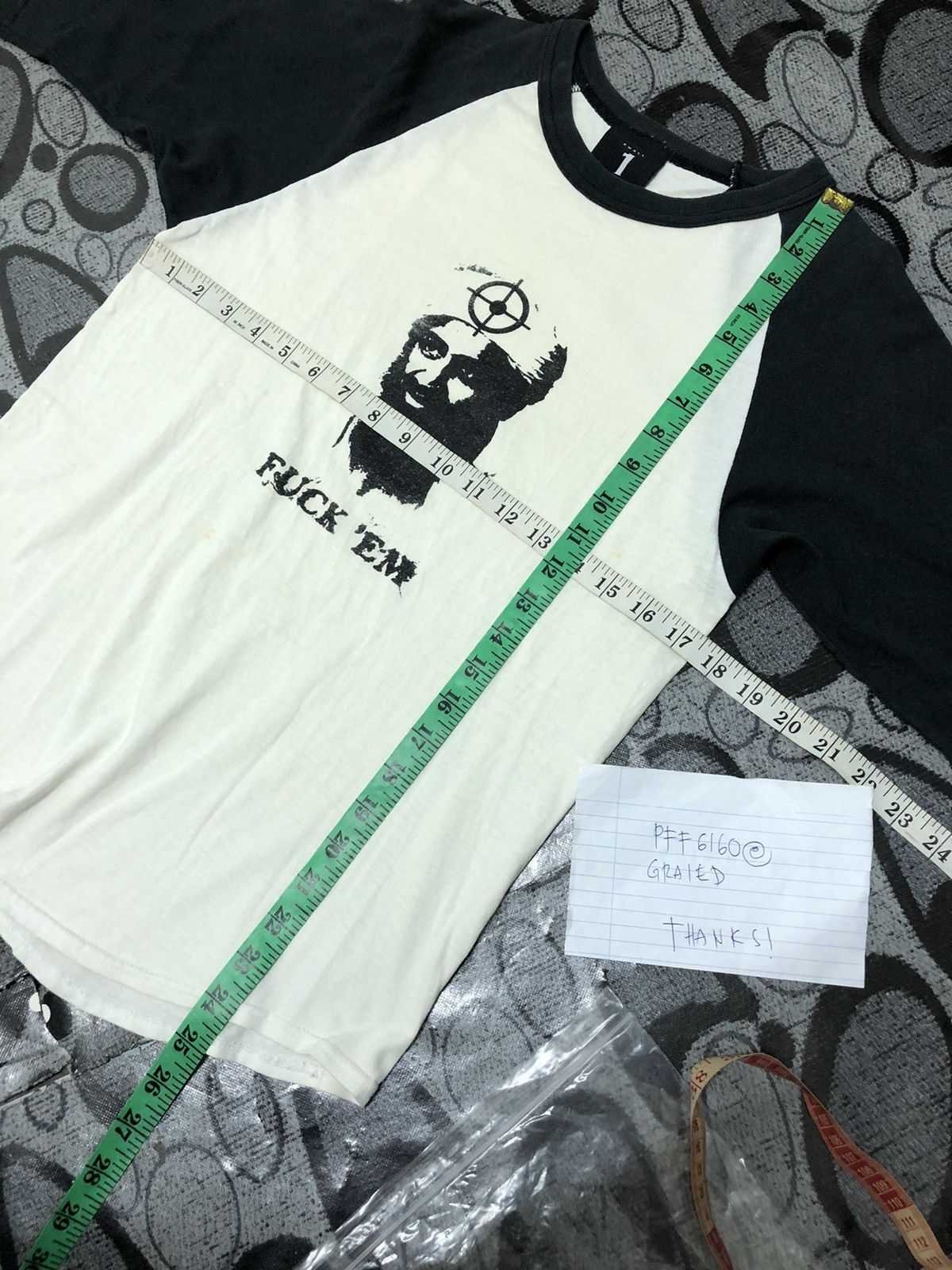 Vintage Vintage Osama Bin Laden Fuck Em . Size US S / EU 44-46 / 1 - 13 Thumbnail