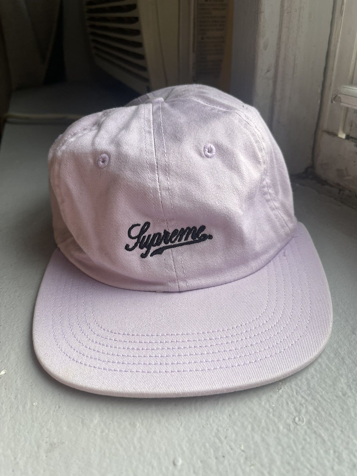 Supreme Script 6 Panel | Grailed