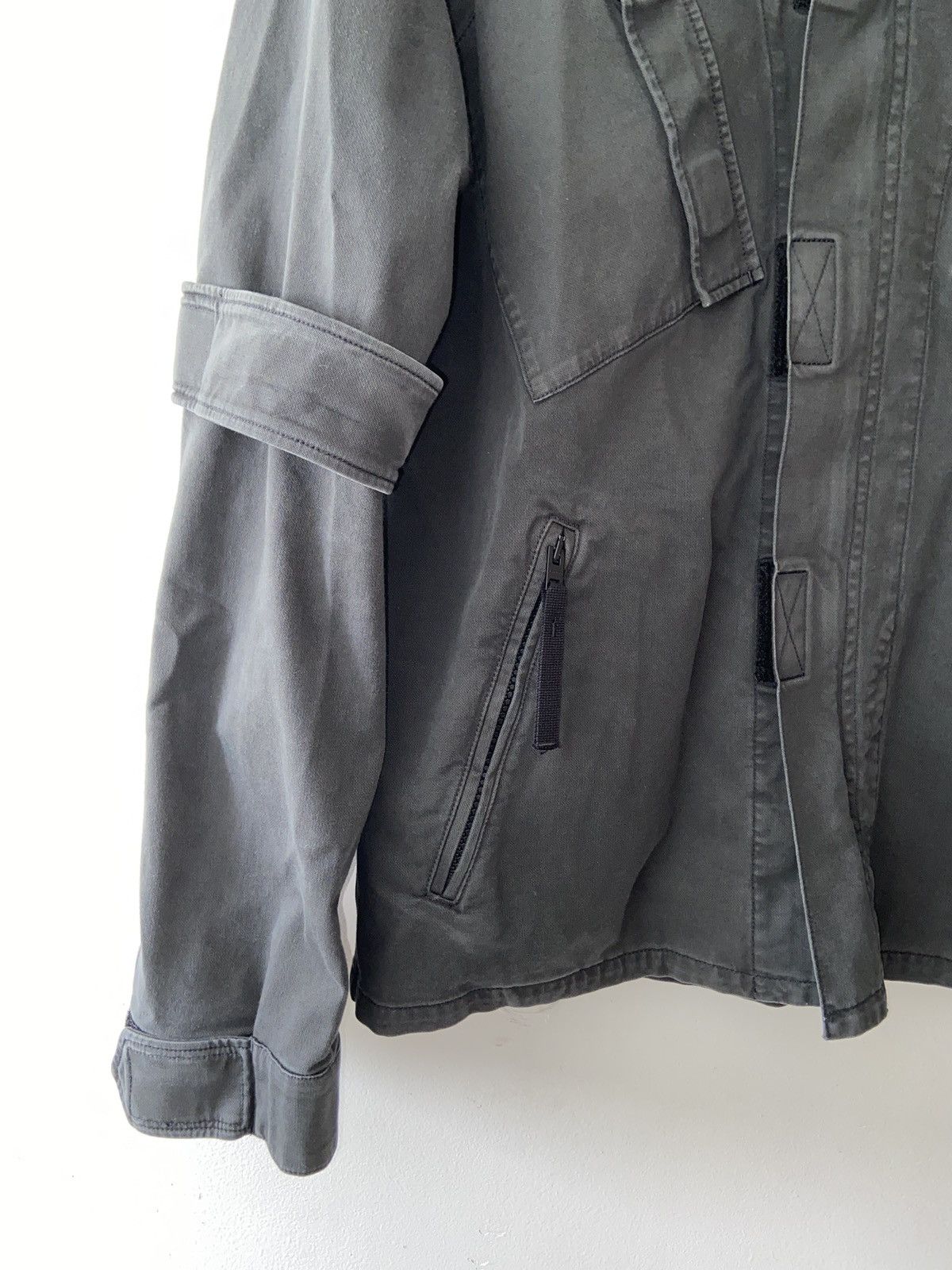 Acne Studios Acne Studios utility Bondage Flight Jacket XS oversized UNI Size XS / US 0-2 / IT 36-38 - 4 Thumbnail