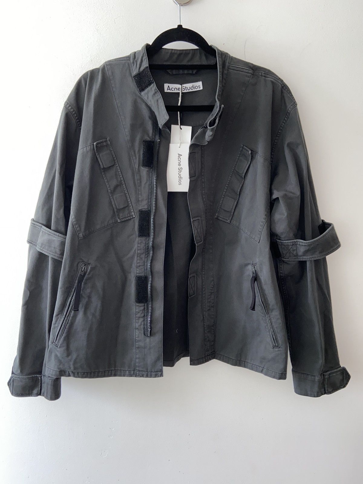 Acne Studios Acne Studios utility Bondage Flight Jacket XS oversized UNI Size XS / US 0-2 / IT 36-38 - 10 Thumbnail
