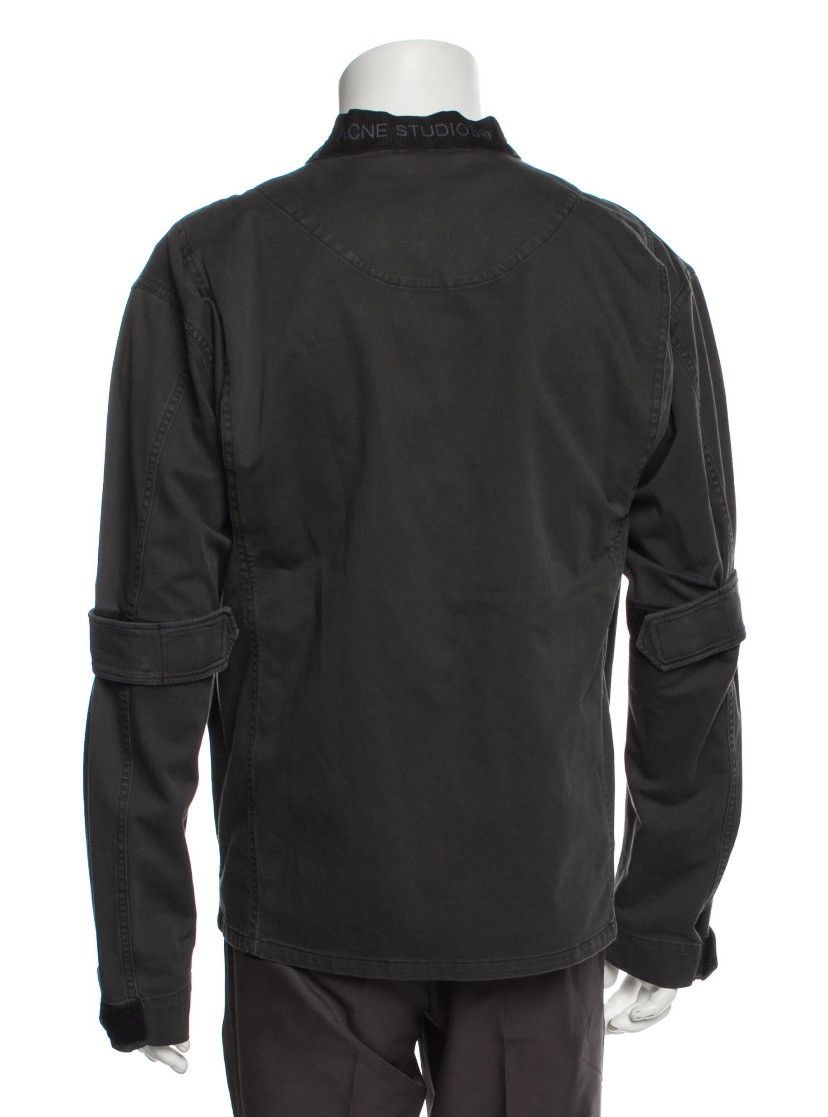 Acne Studios Acne Studios utility Bondage Flight Jacket XS oversized UNI Size XS / US 0-2 / IT 36-38 - 11 Thumbnail