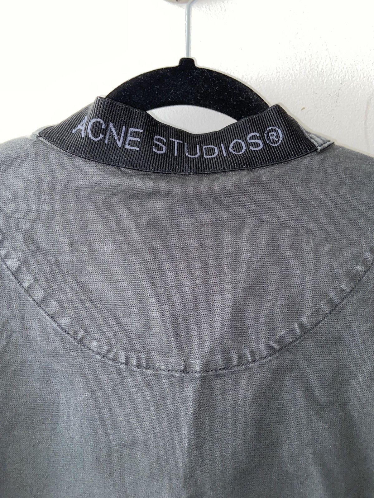 Acne Studios Acne Studios utility Bondage Flight Jacket XS oversized UNI Size XS / US 0-2 / IT 36-38 - 6 Thumbnail