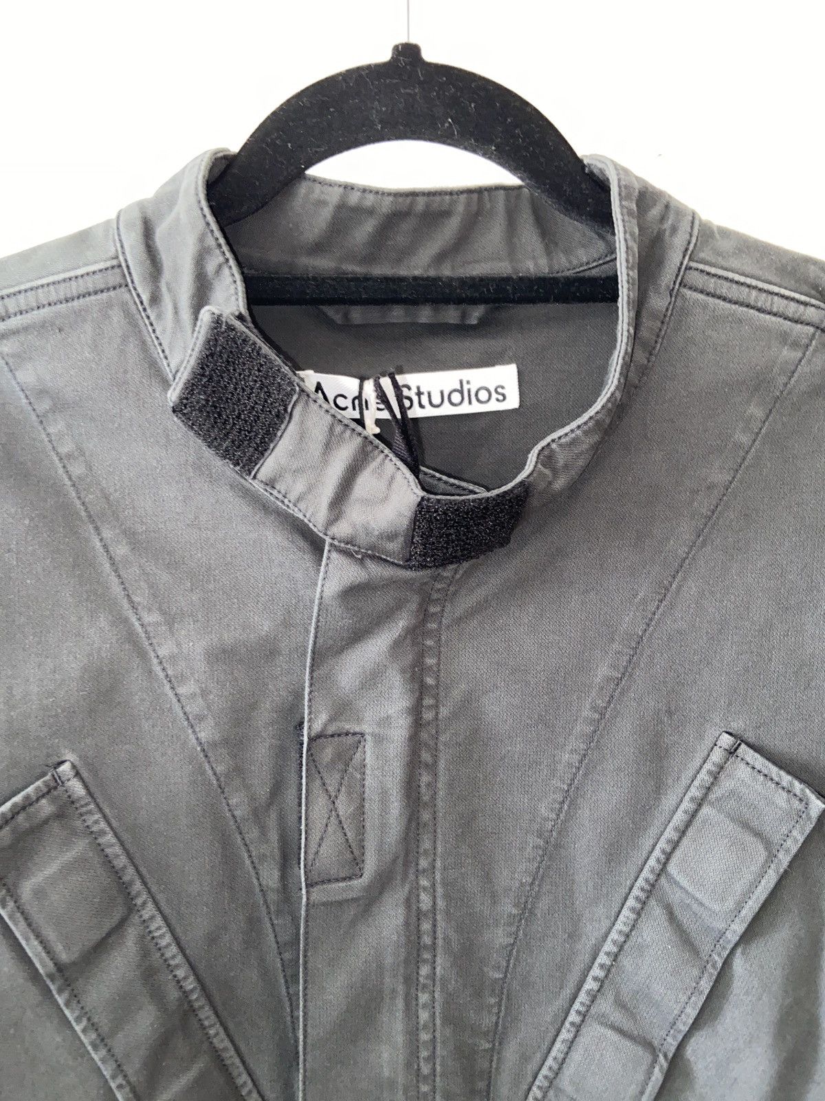 Acne Studios Acne Studios utility Bondage Flight Jacket XS oversized UNI Size XS / US 0-2 / IT 36-38 - 3 Thumbnail