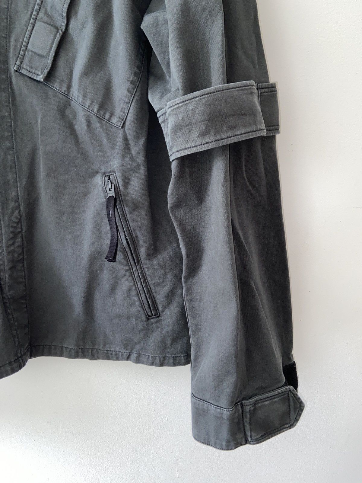 Acne Studios Acne Studios utility Bondage Flight Jacket XS oversized UNI Size XS / US 0-2 / IT 36-38 - 2 Thumbnail