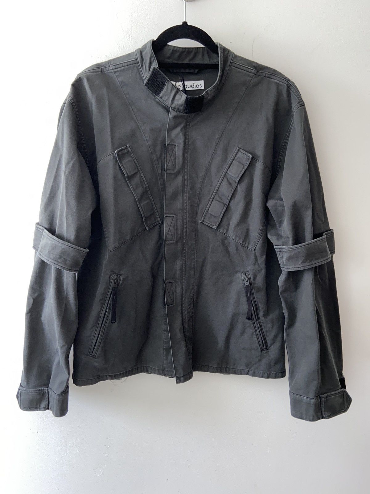 Acne Studios Acne Studios utility Bondage Flight Jacket XS oversized UNI Size XS / US 0-2 / IT 36-38 - 1 Thumbnail