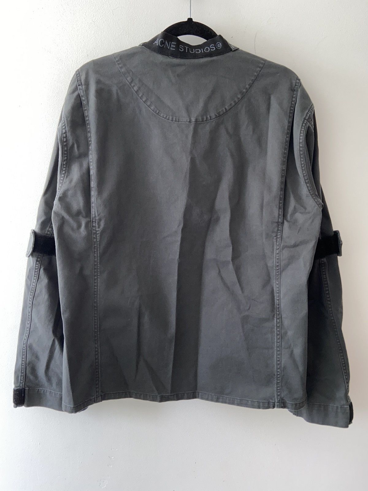 Acne Studios Acne Studios utility Bondage Flight Jacket XS oversized UNI Size XS / US 0-2 / IT 36-38 - 5 Thumbnail