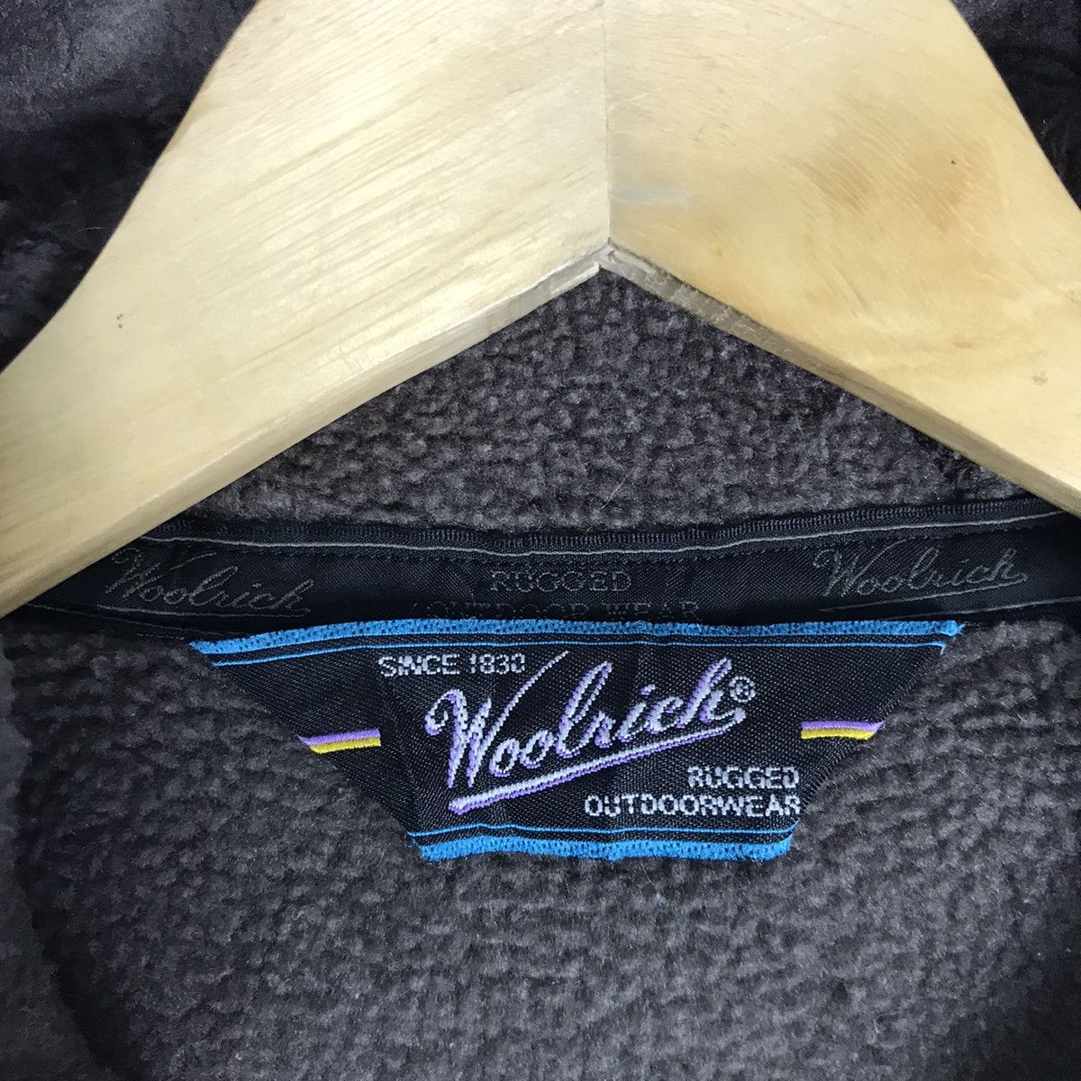 Woolrich Woolen Mills Vintage Woolrich Polartec Fleece Rugged Outdoor Jacket Size US M / EU 48-50 / 2 - 11 Thumbnail