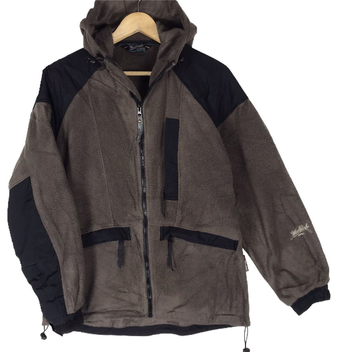 Woolrich Woolen Mills Vintage Woolrich Polartec Fleece Rugged Outdoor Jacket Size US M / EU 48-50 / 2 - 1 Thumbnail