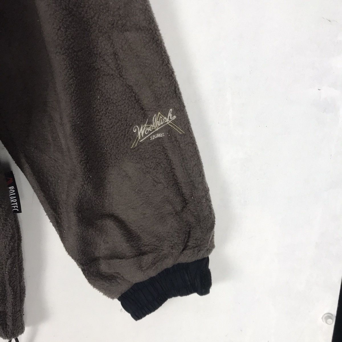 Woolrich Woolen Mills Vintage Woolrich Polartec Fleece Rugged Outdoor Jacket Size US M / EU 48-50 / 2 - 4 Thumbnail