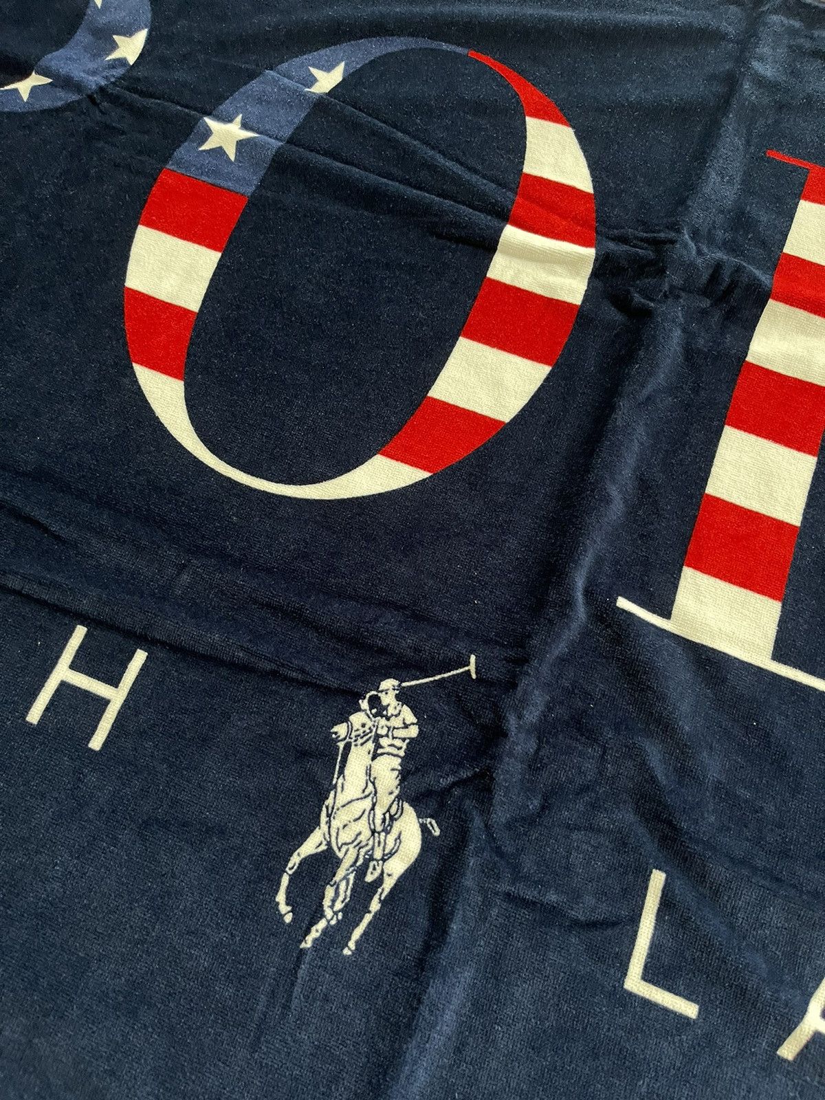 Polo Ralph Lauren NWT-RALPH LAUREN Red White & Navy Beach Towel35”x66”NWT Size ONE SIZE - 9 Thumbnail