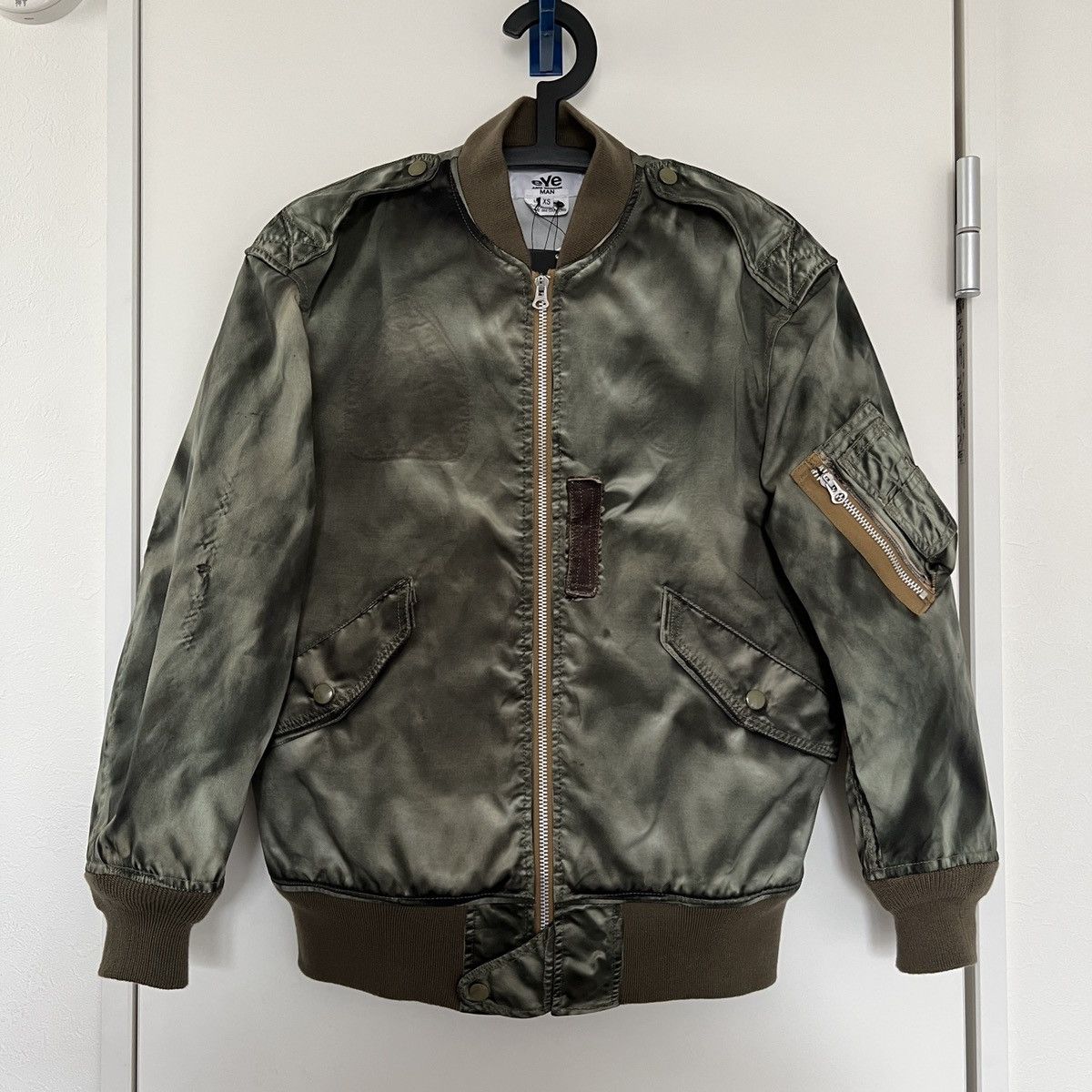 Junya Watanabe eYe Junya Watanabe Man X BerBerJin L-2 Flight 