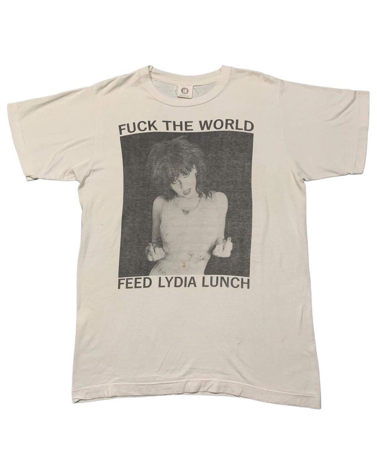 80s Lydia Lunch -Fuck the world