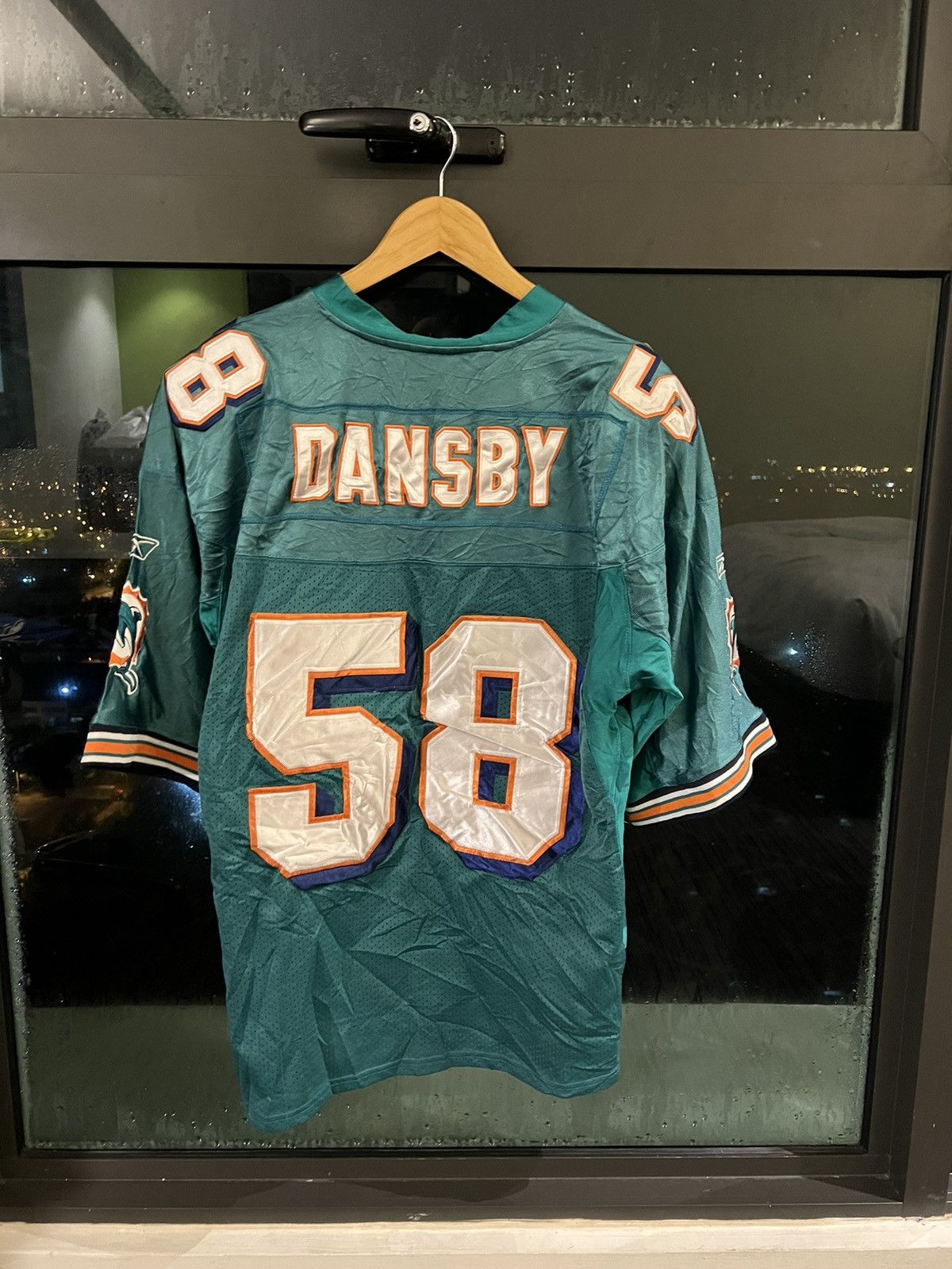 Authentic Carlos Dansby deals Miami Dolphins jersey