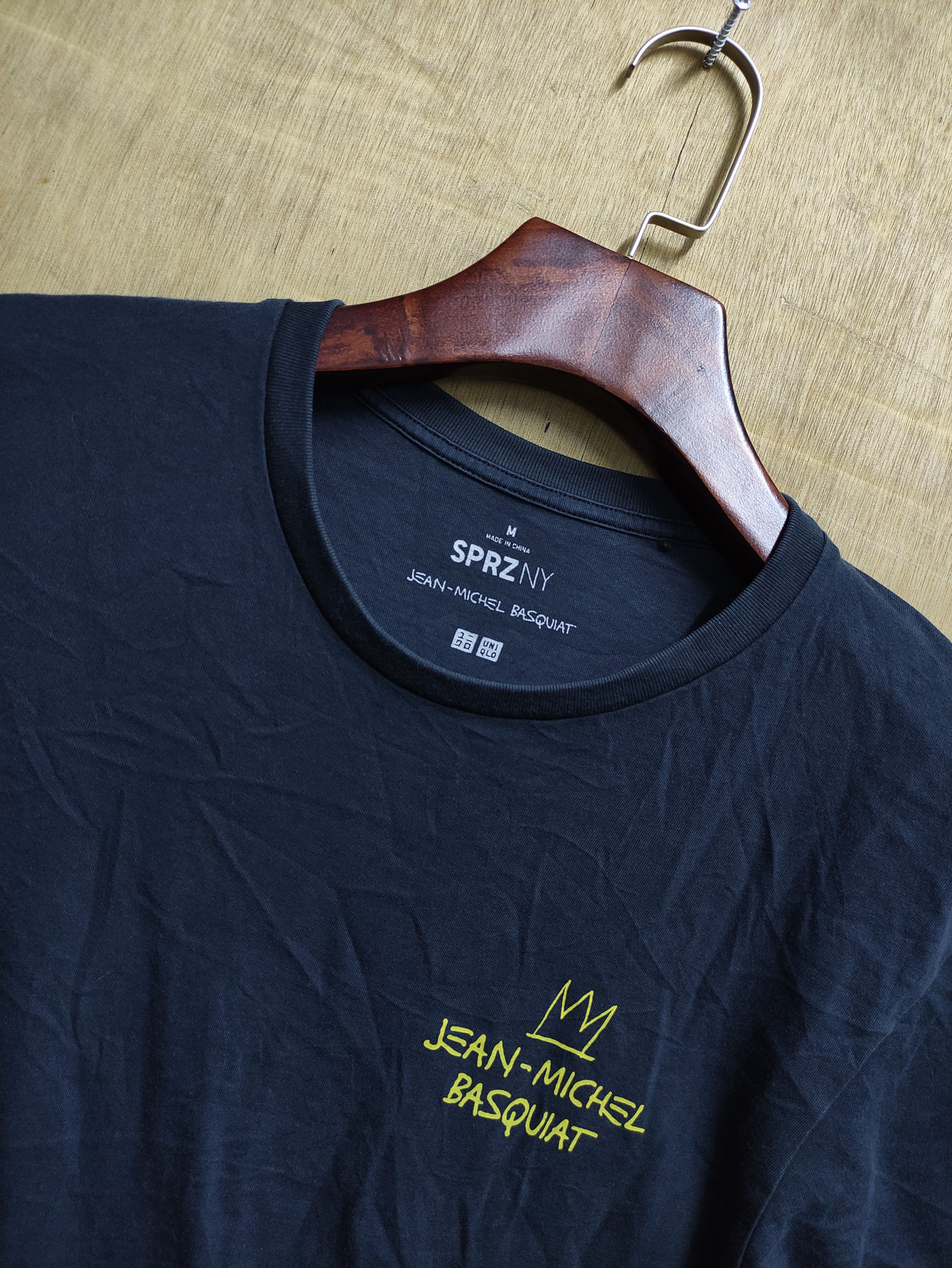 Jean-Michel Basquiat JEAN MICHEL BASQUIAT X UNIQLO T-SHIRT Size US M / EU 48-50 / 2 - 5 Thumbnail