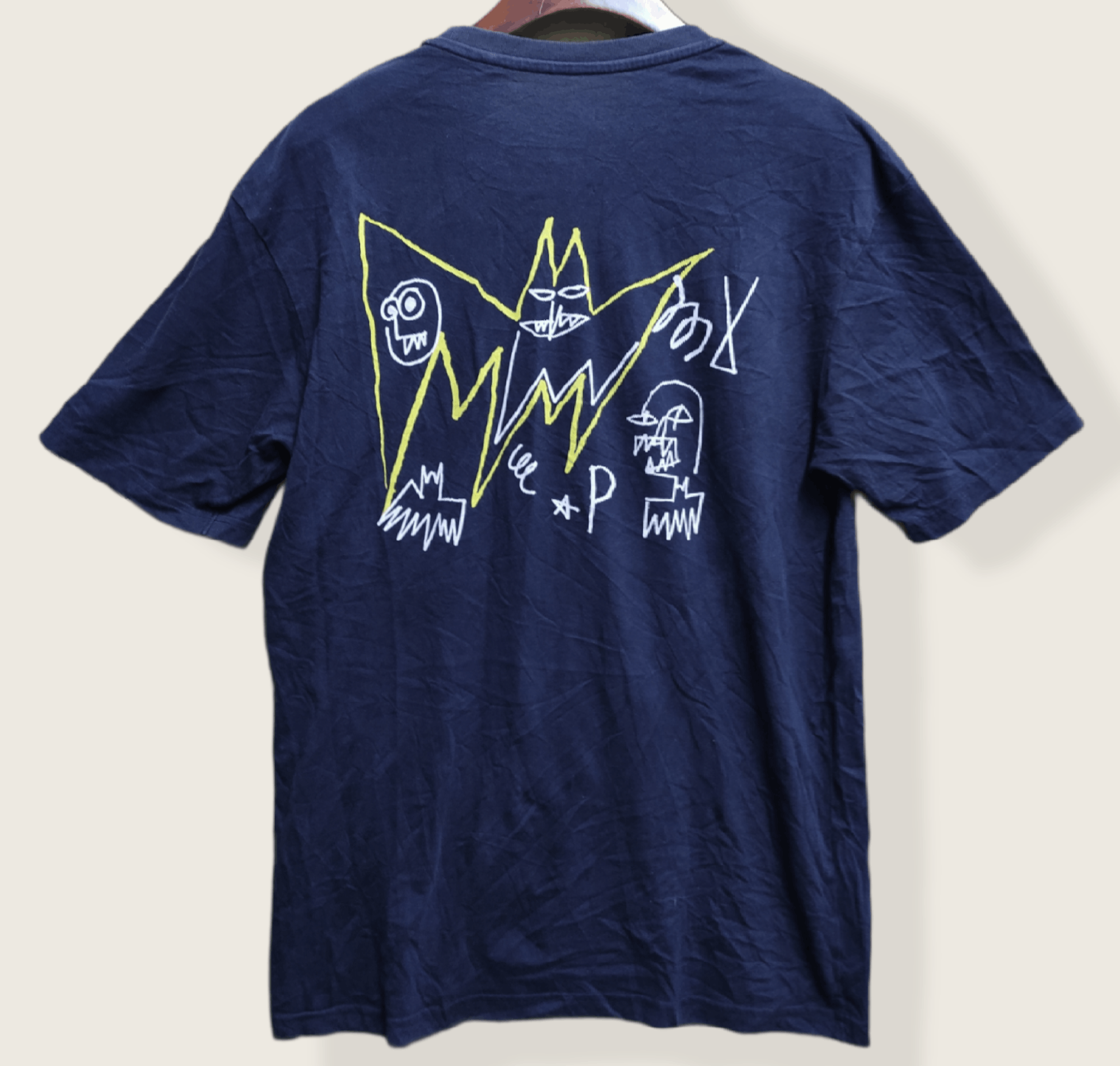 Jean-Michel Basquiat JEAN MICHEL BASQUIAT X UNIQLO T-SHIRT Size US M / EU 48-50 / 2 - 2 Thumbnail
