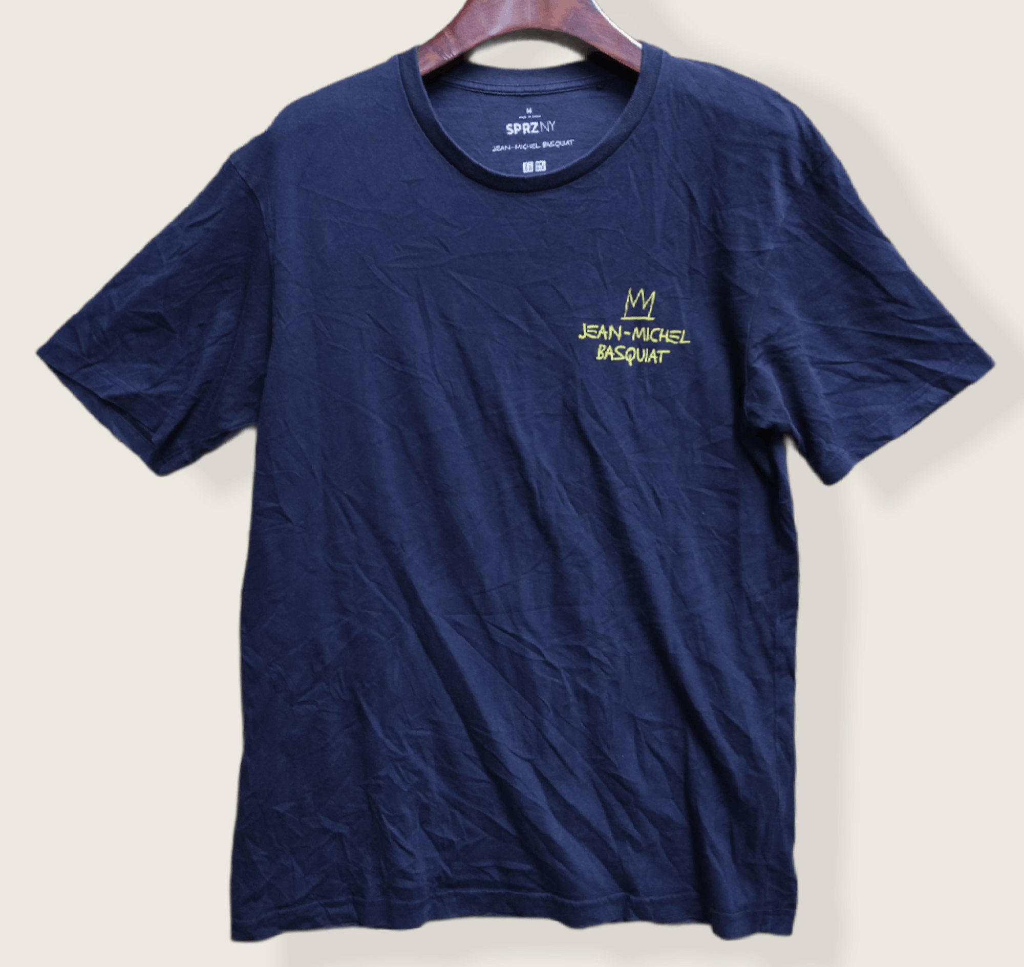Jean-Michel Basquiat JEAN MICHEL BASQUIAT X UNIQLO T-SHIRT Size US M / EU 48-50 / 2 - 1 Thumbnail
