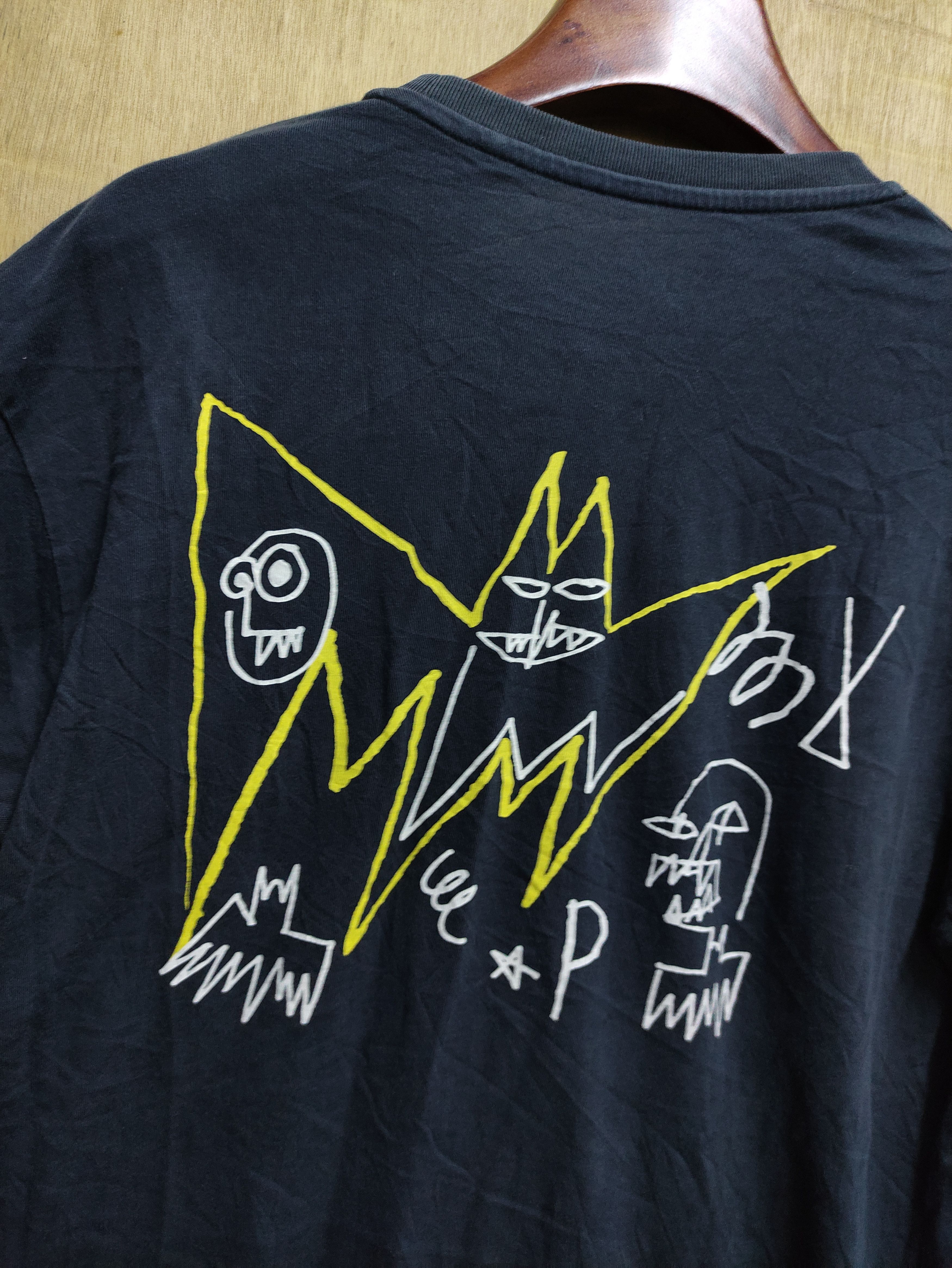 Jean-Michel Basquiat JEAN MICHEL BASQUIAT X UNIQLO T-SHIRT Size US M / EU 48-50 / 2 - 3 Thumbnail
