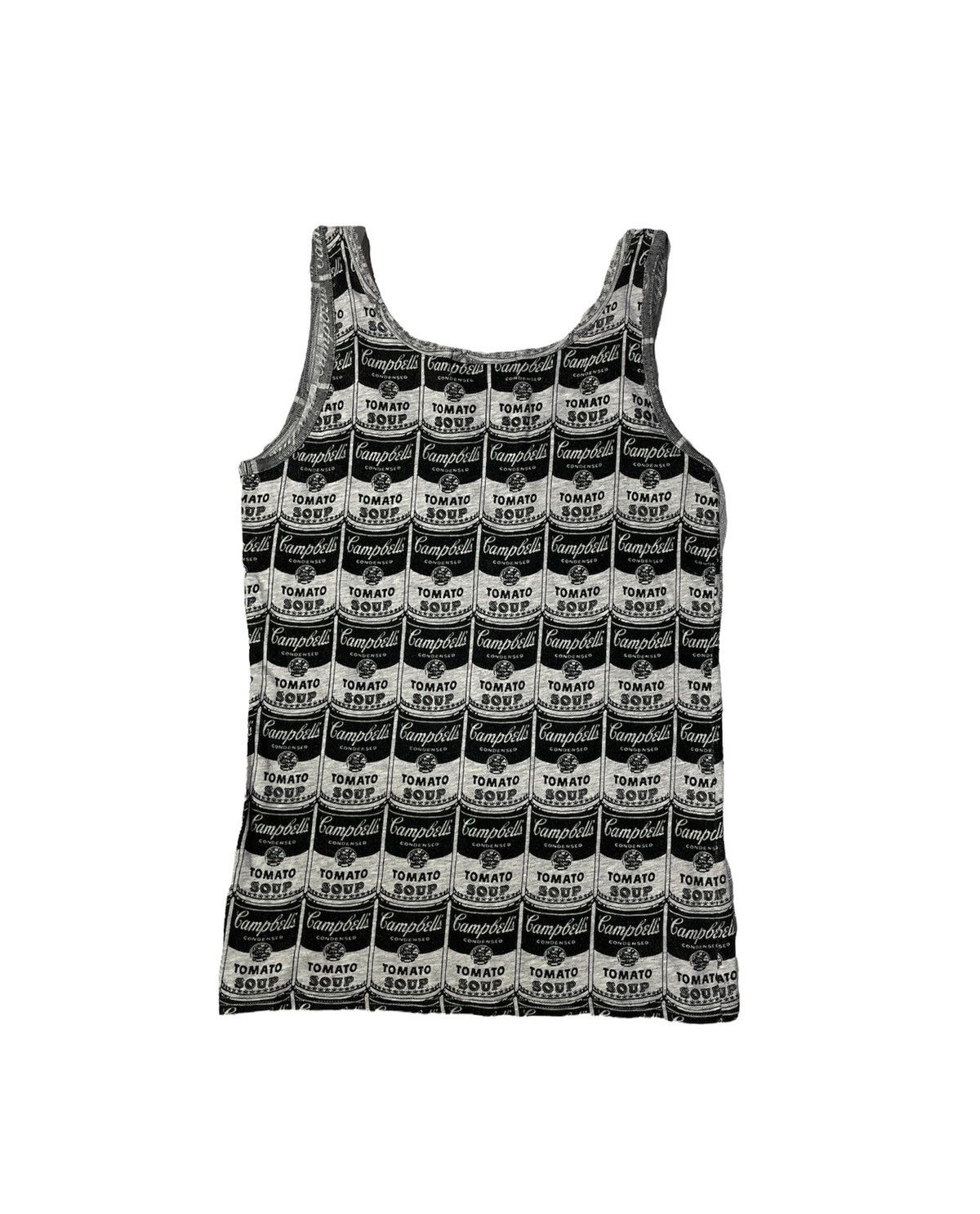 Andy Warhol Hysteric Glamour X Andy Warhol Campbells Tomato Soup Singlet Size US S / EU 44-46 / 1 - 2 Thumbnail